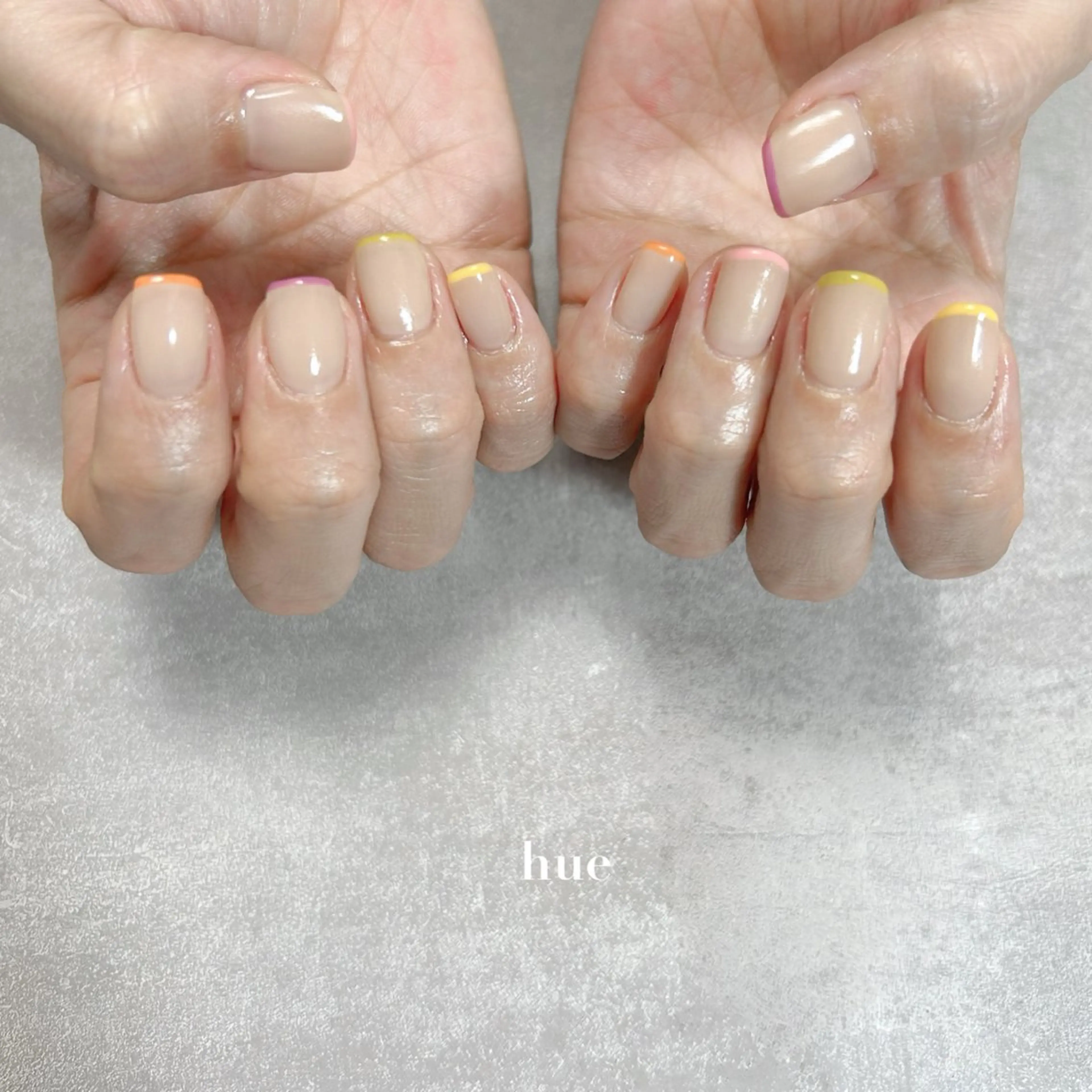 ネイル hue nailのネイルデザイン