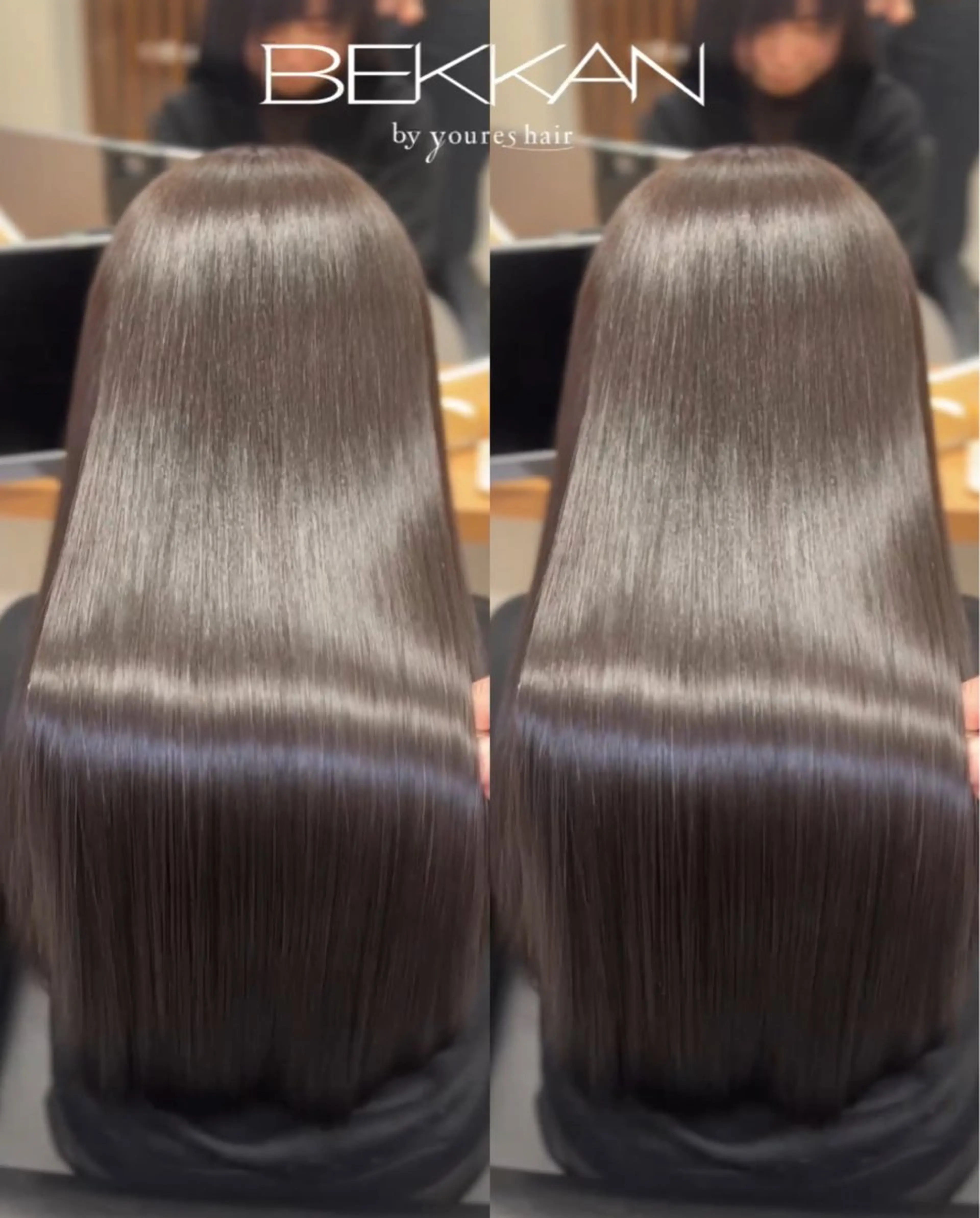 ミニモ限定カット無料🉐高濃度水素髪質改善＋こだわりカット¥15000→¥10000の写真