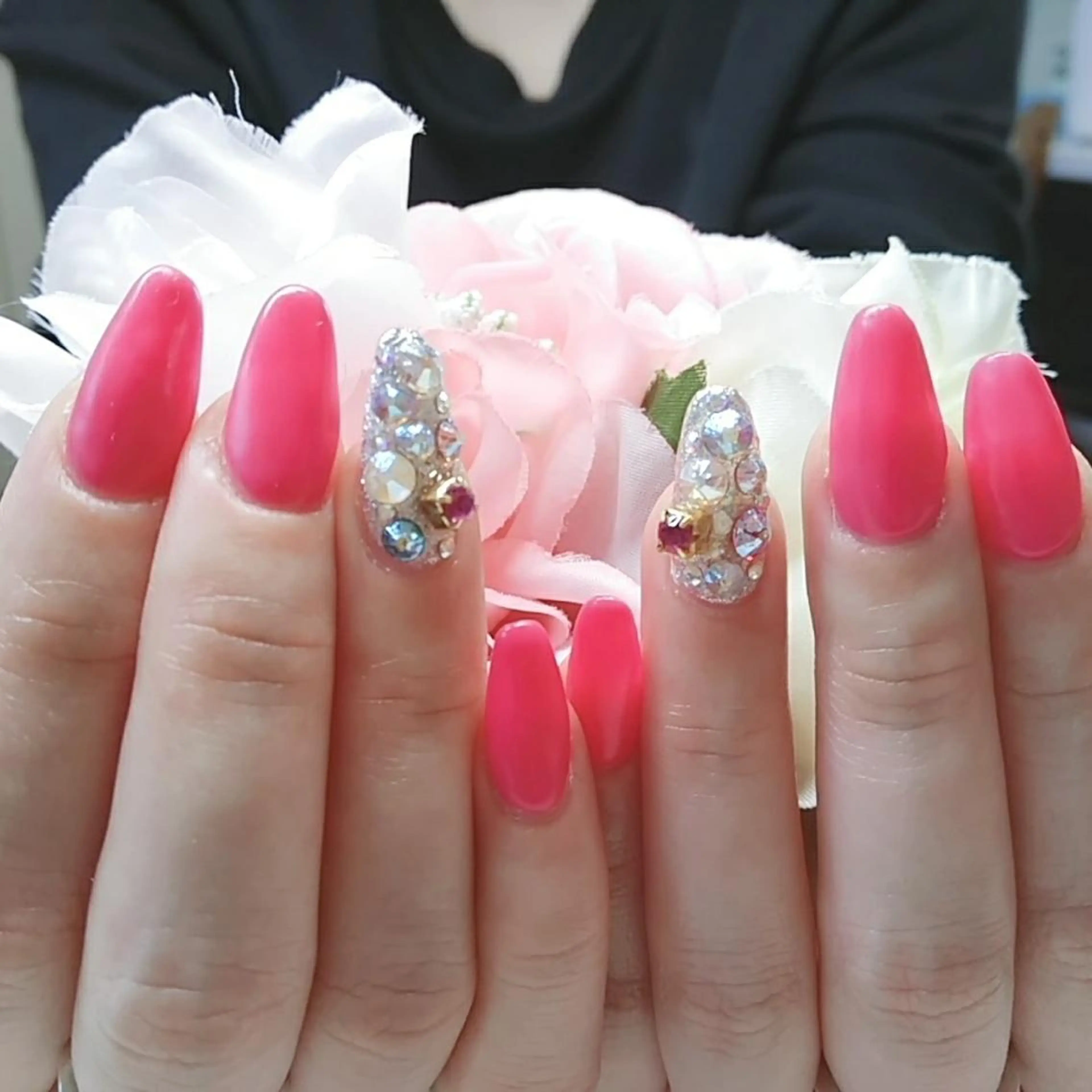 ネイル ハンドネイル 柴崎 美幸のネイルデザイン