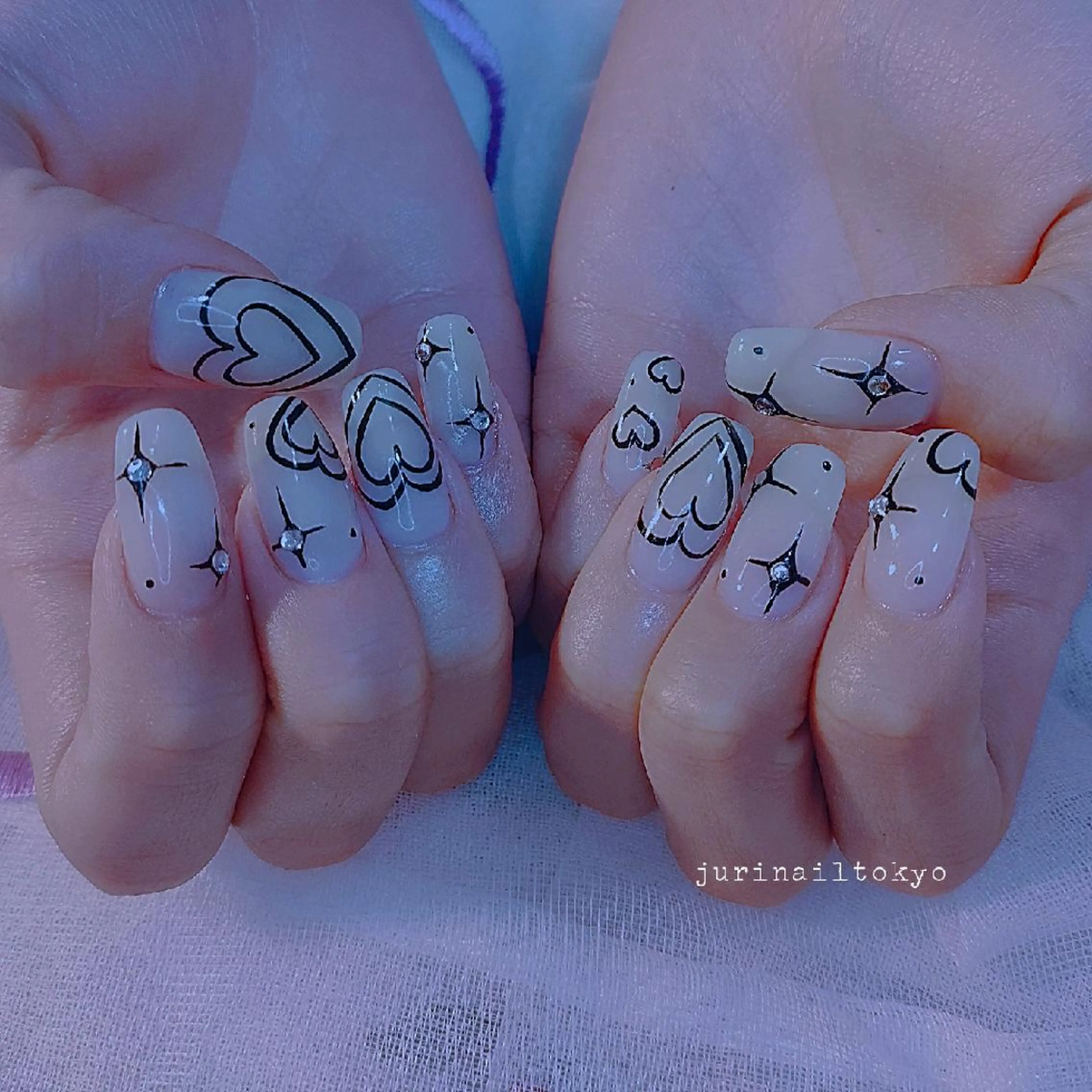 ネイル ハンドネイル ハンドケア jurinailtokyo所属・jurinail tokyoのネイルデザイン