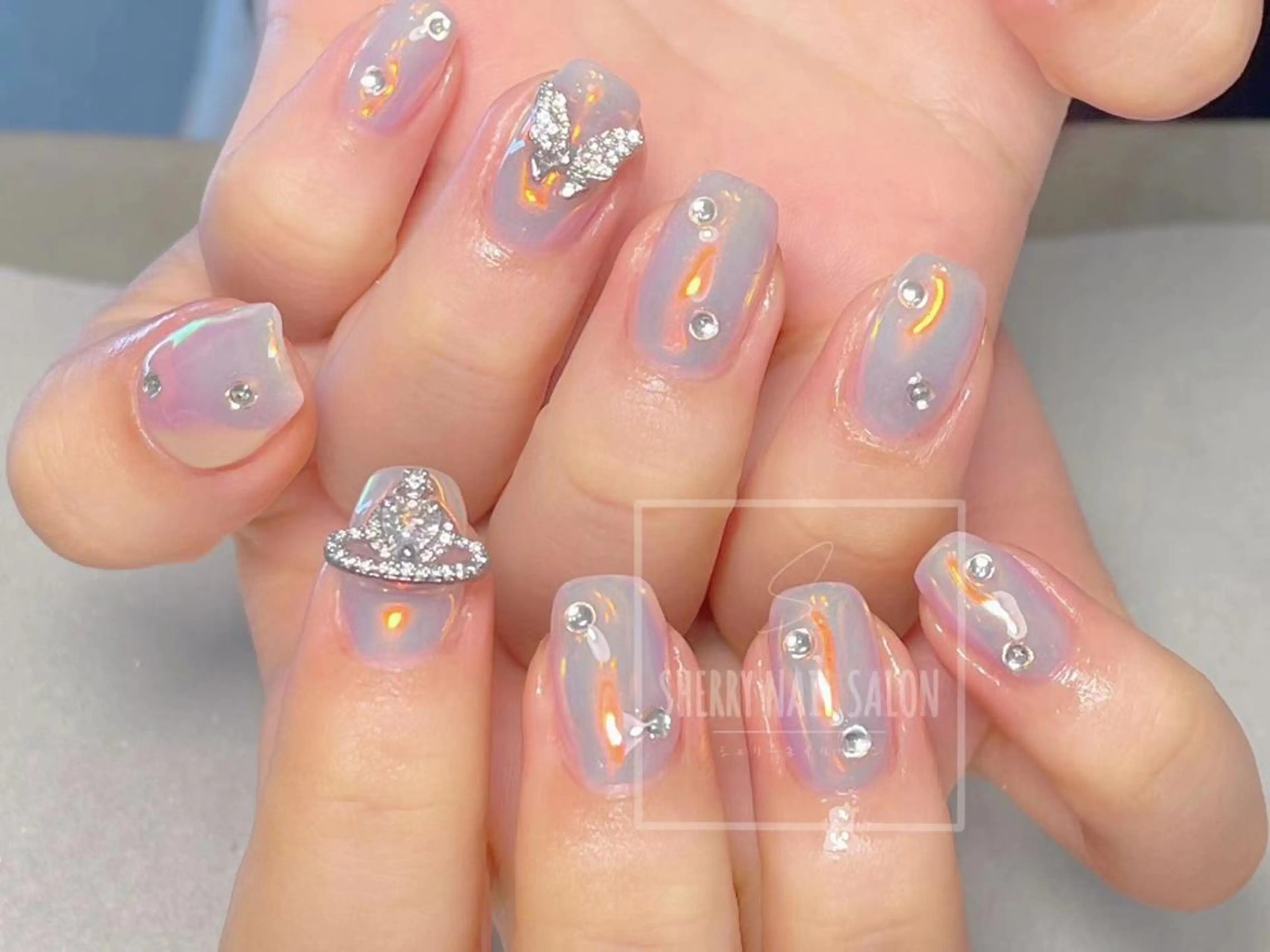 ネイル moe自宅ネイルサロン所属・萌 自宅ネイルサロンのネイルデザイン