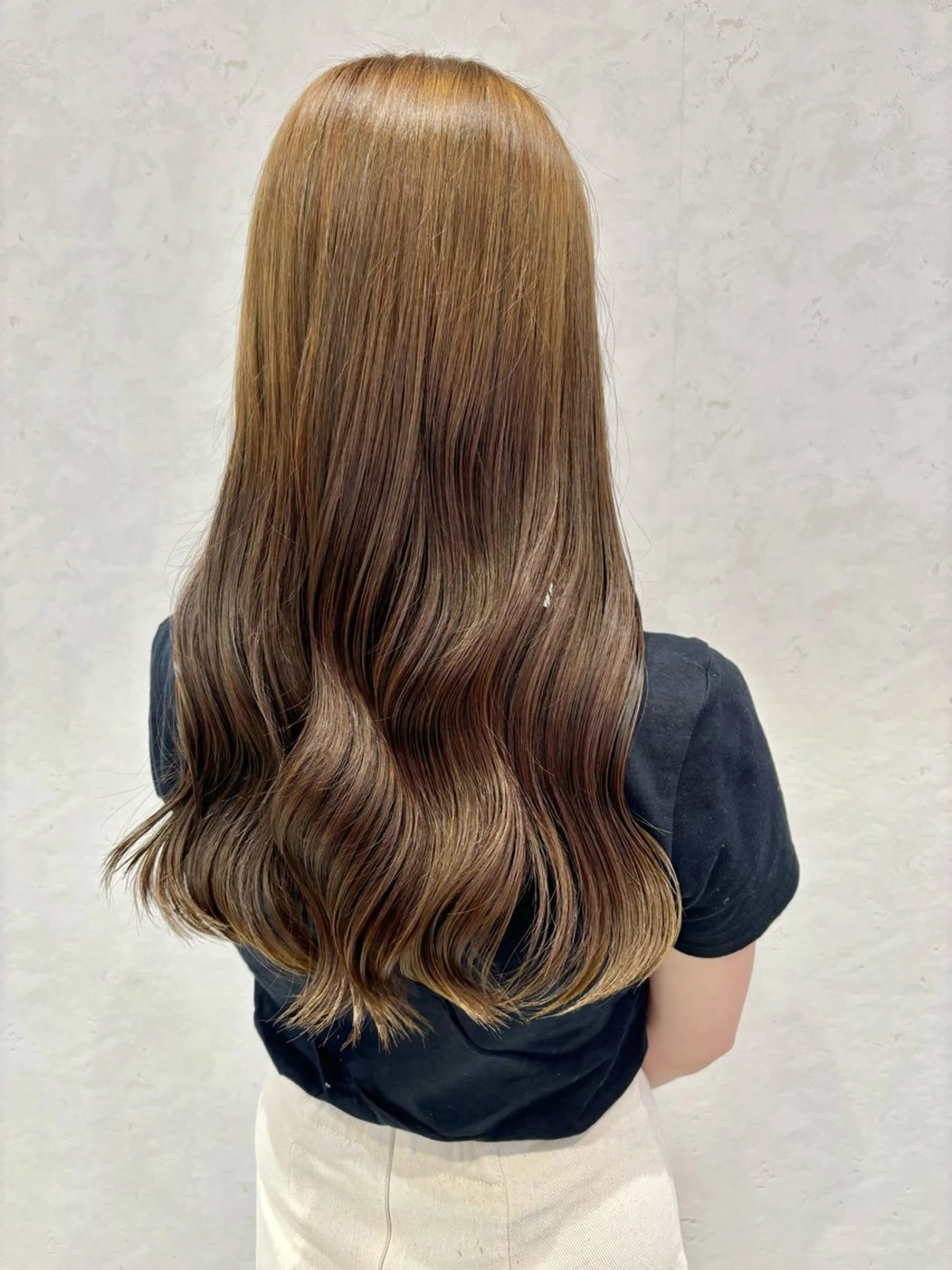 ミディアム カラー ヘアアレンジ ヘアカラー ayumi🌈 インナーカラー🌈のヘアスタイル