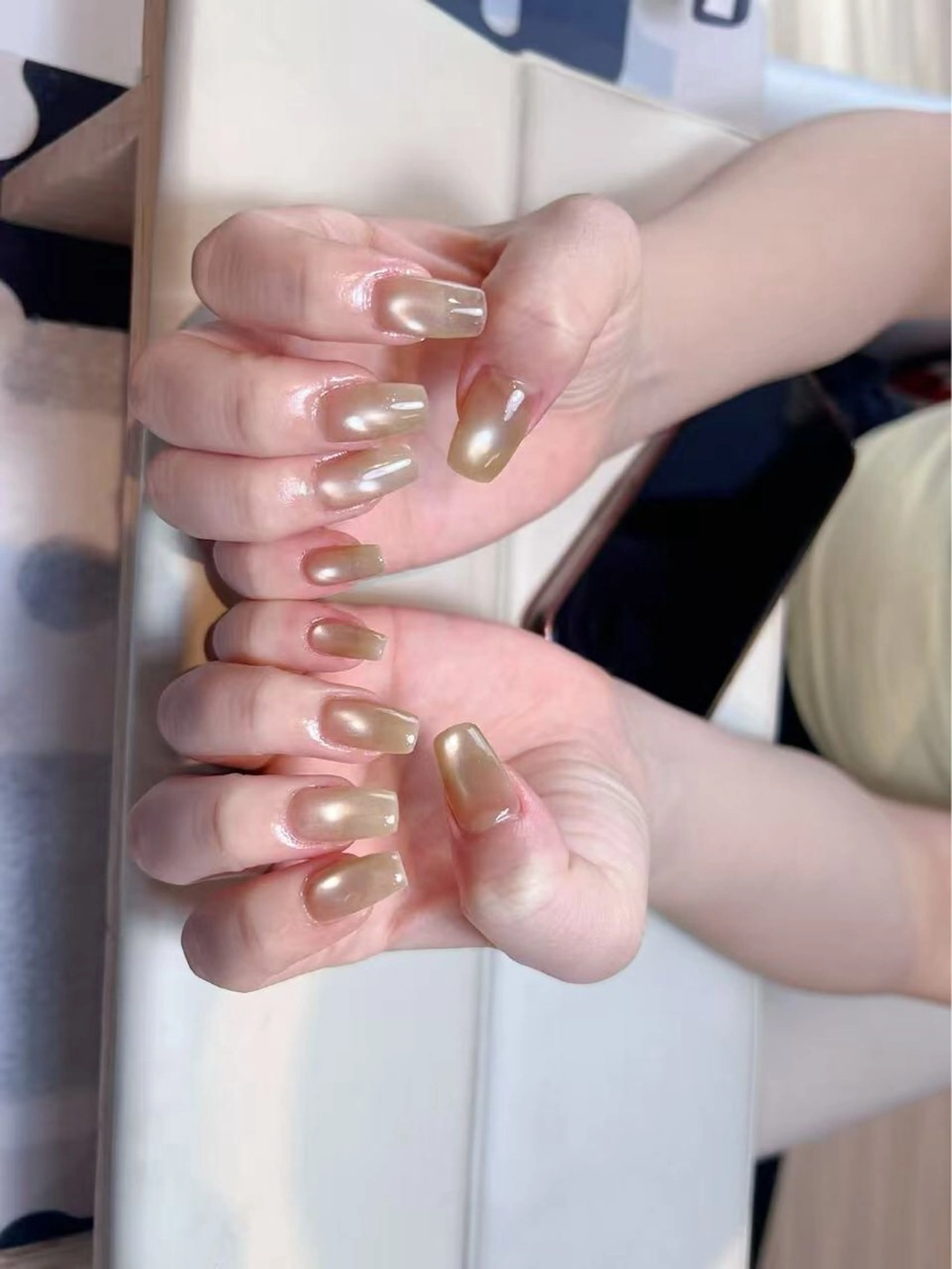 ネイル リラクサロンRIRI所属・La nail pandaのネイルデザイン