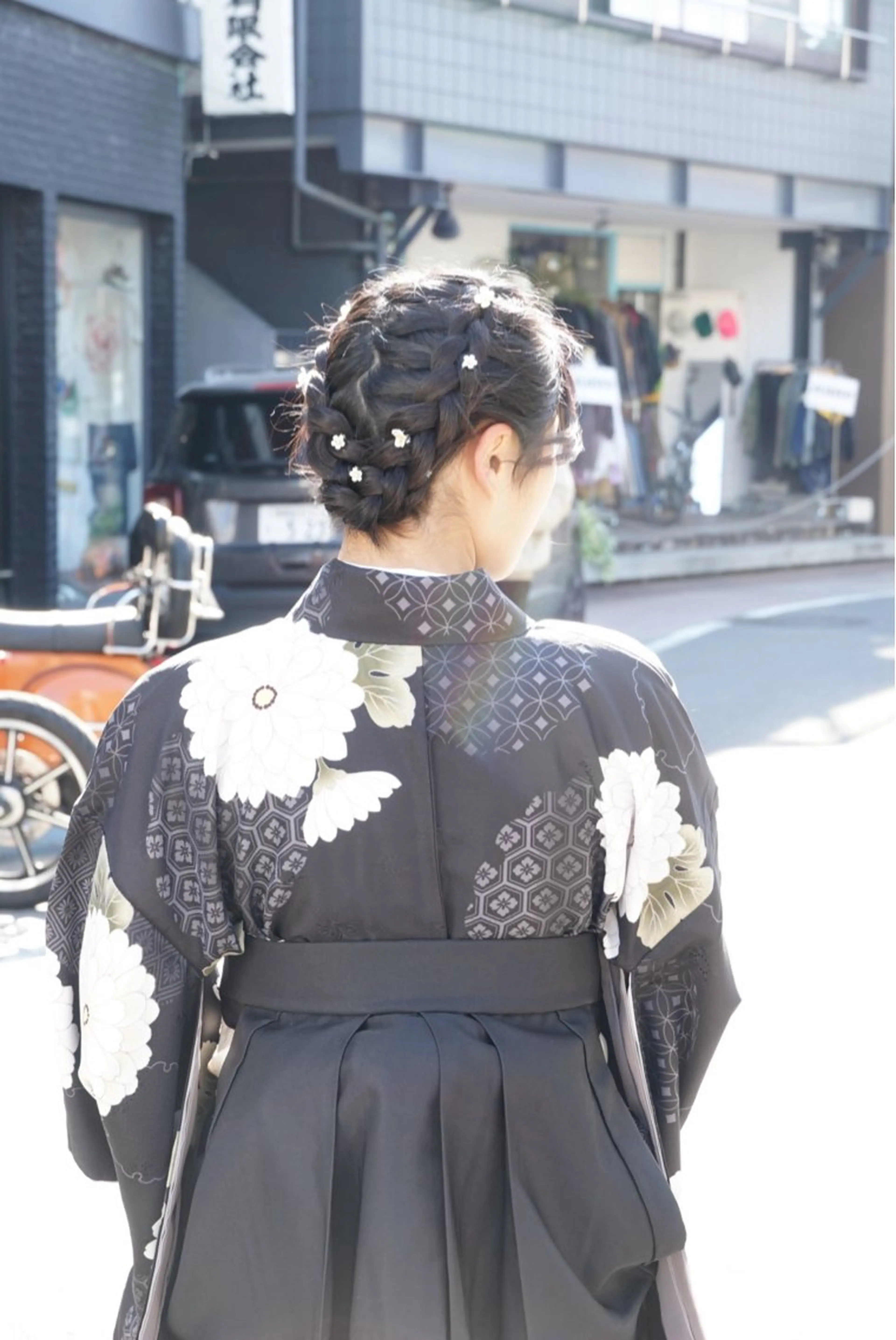 縮毛•ハイトーン Runaのヘアスタイル