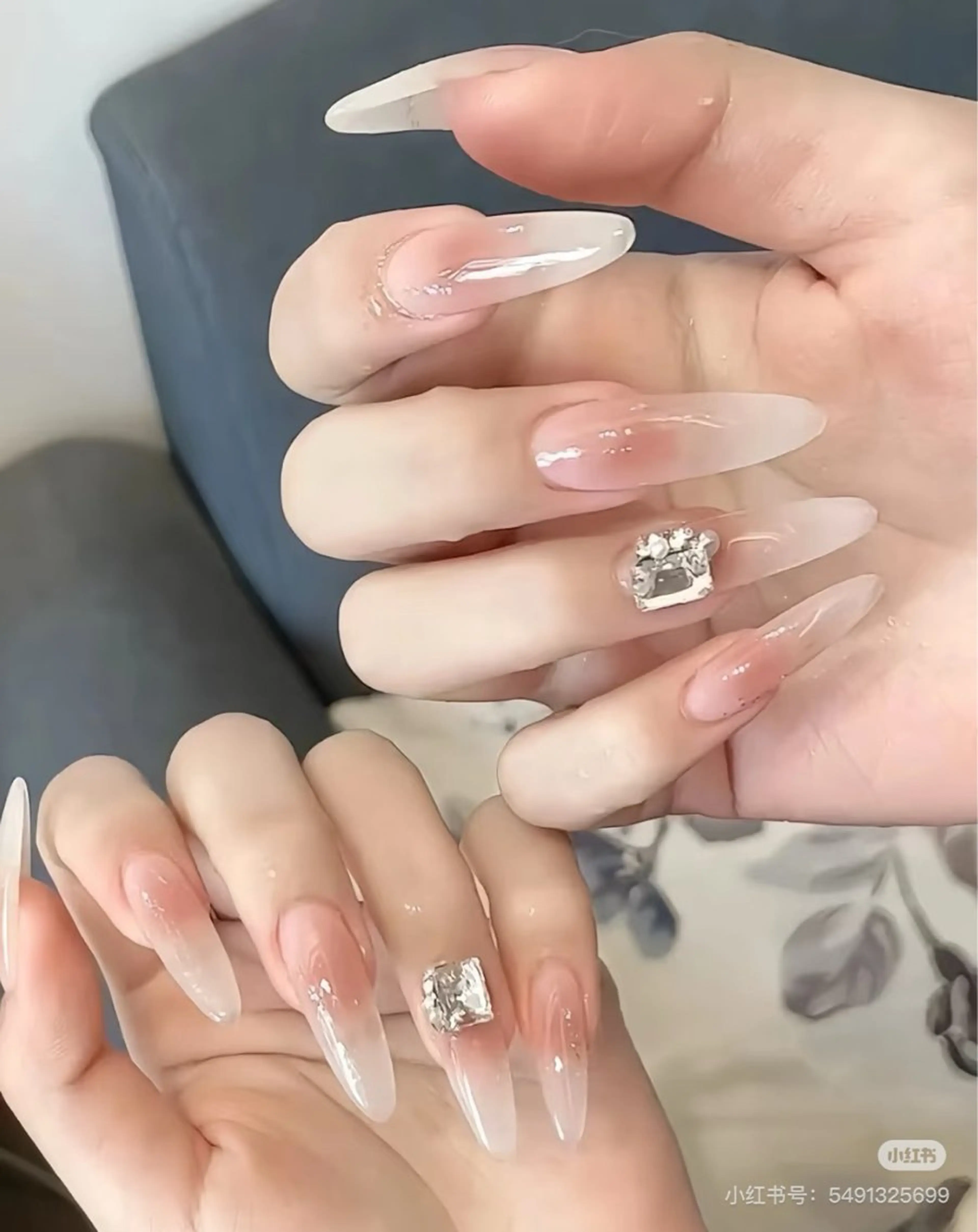 ネイル Luna スカルプ専門店のネイルデザイン