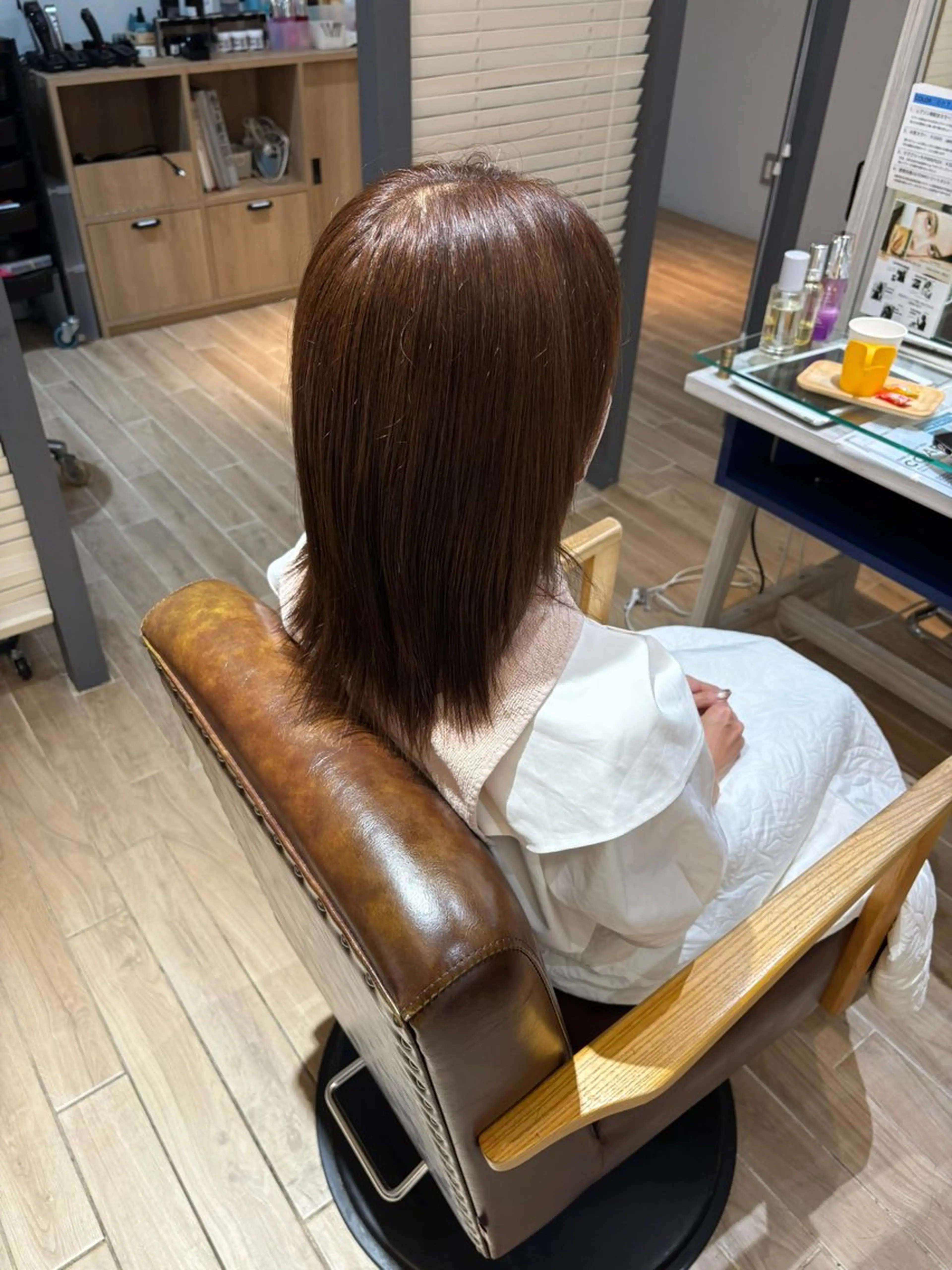 ミディアム Reve /マキノのヘアスタイル