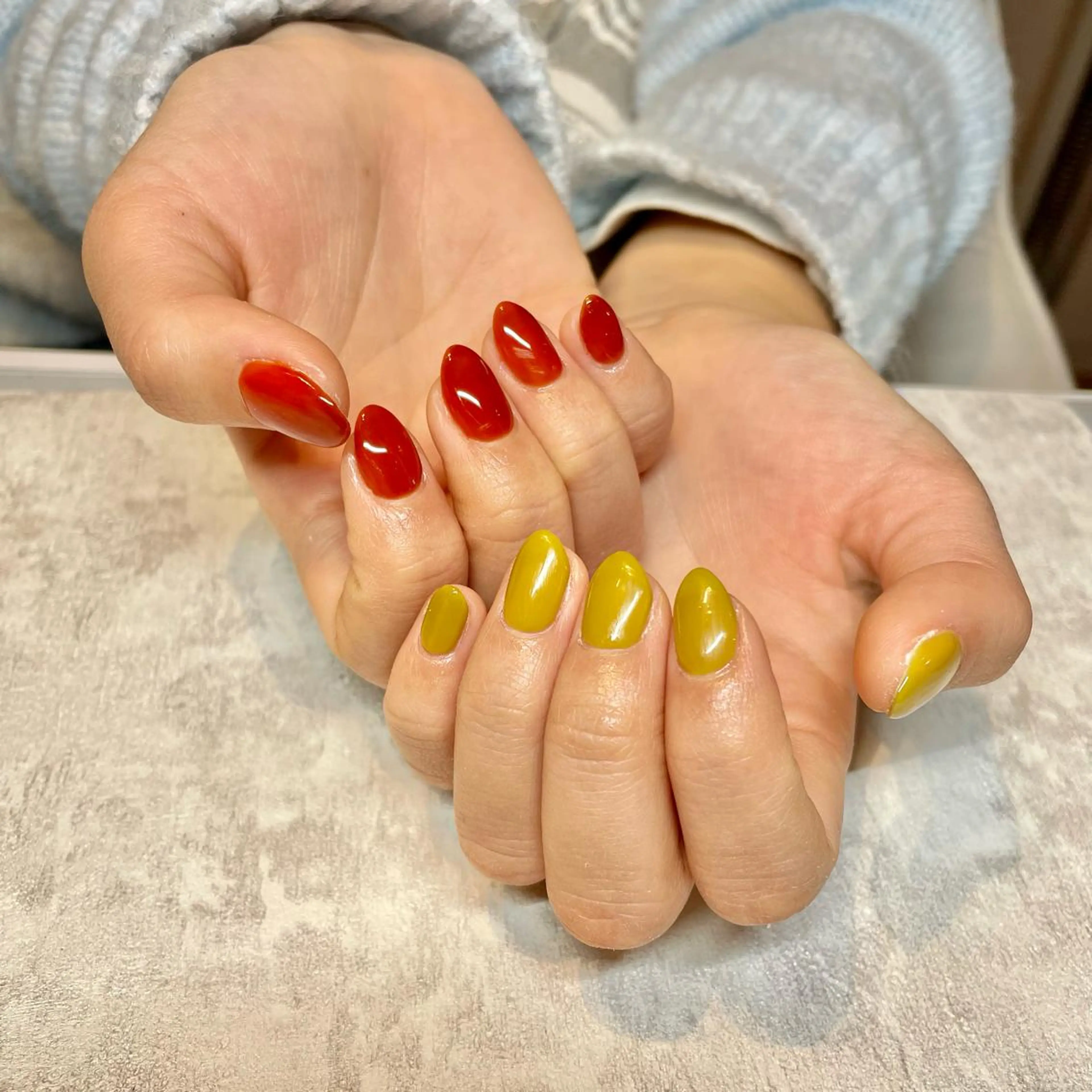 ネイル ハンドネイル Tocowaka マエダのネイルデザイン