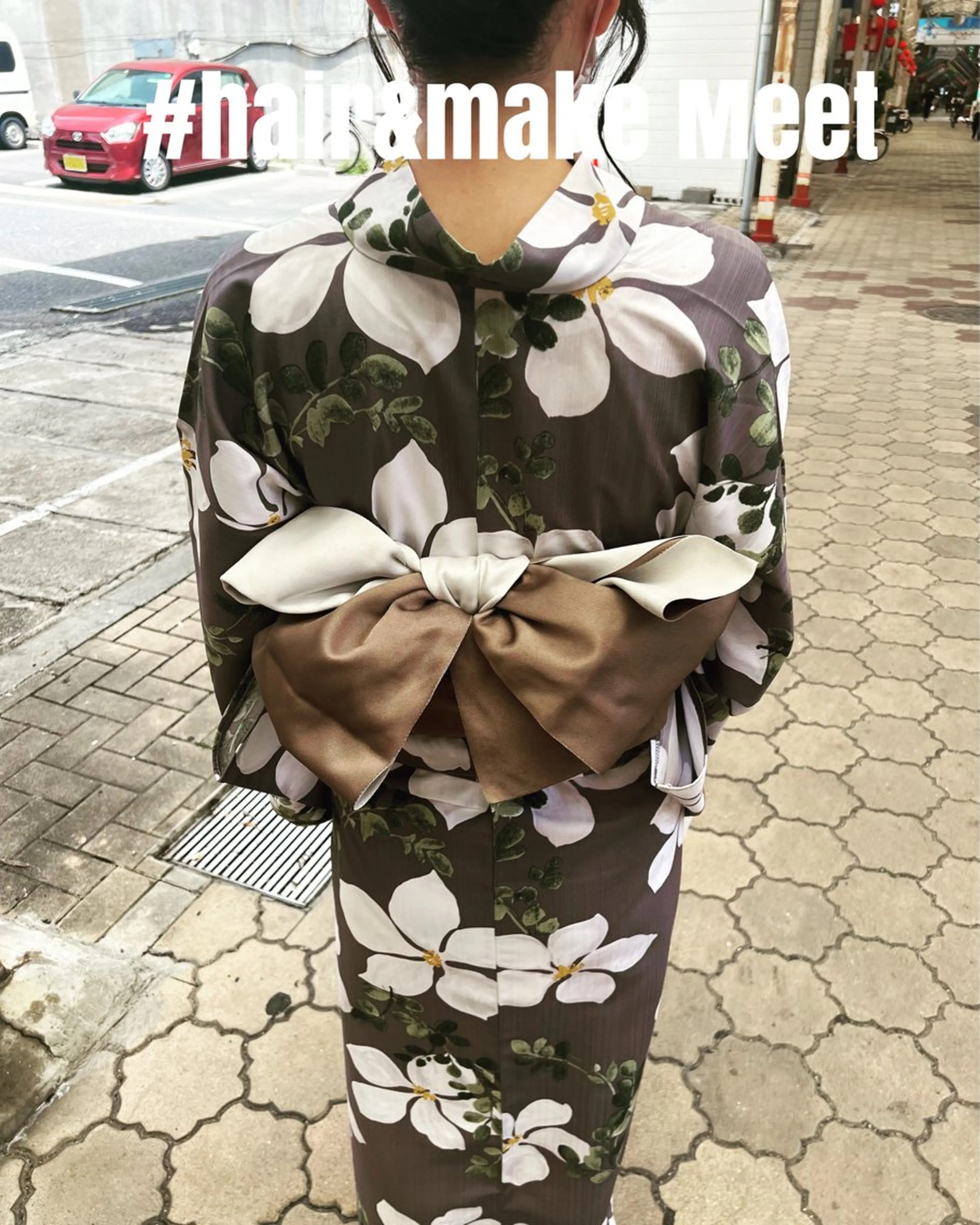 ヘアアレンジ hair&make Meet所属・藤原 宏文のヘアスタイル