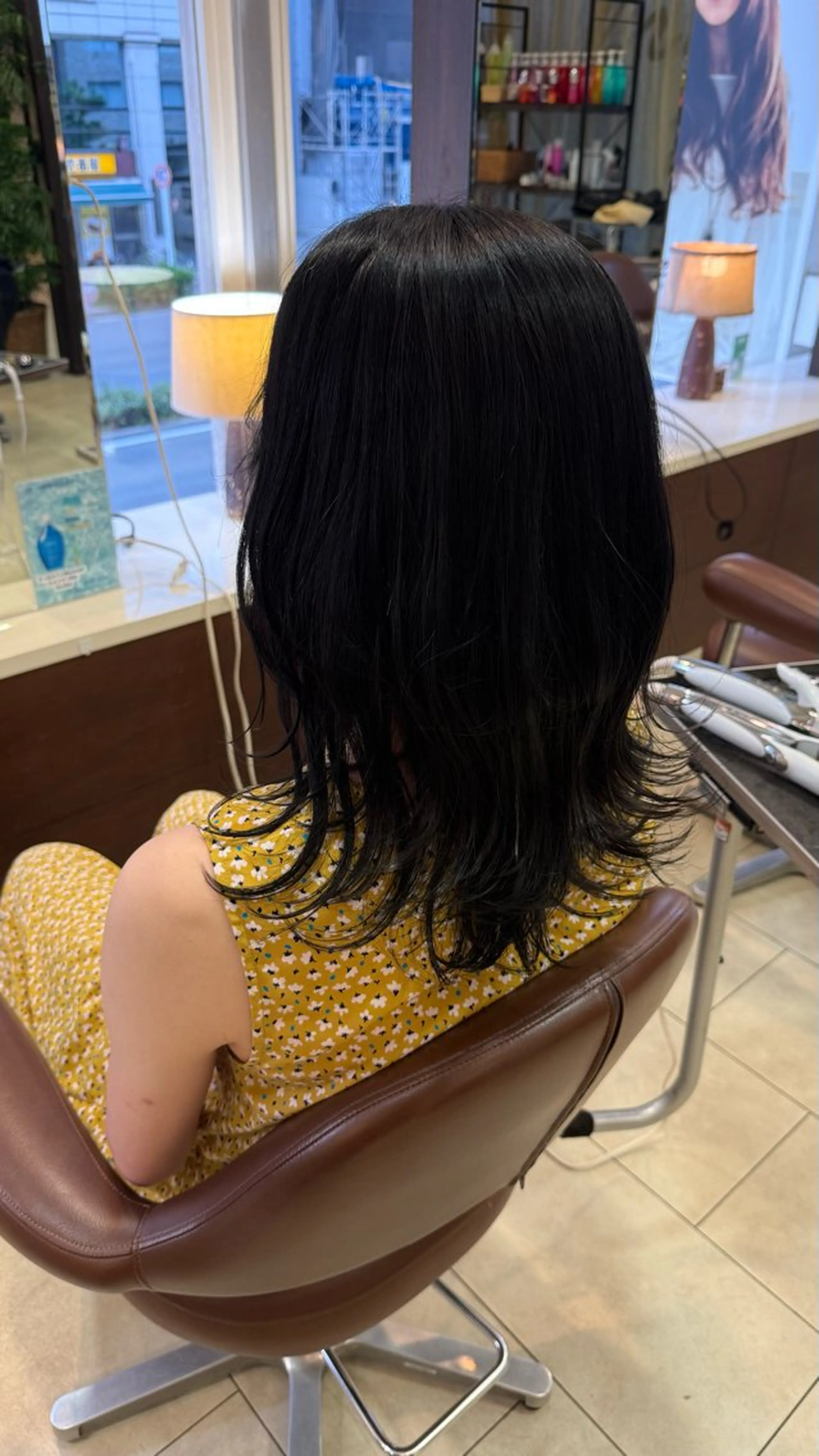 ミディアム 木村 颯太のヘアスタイル