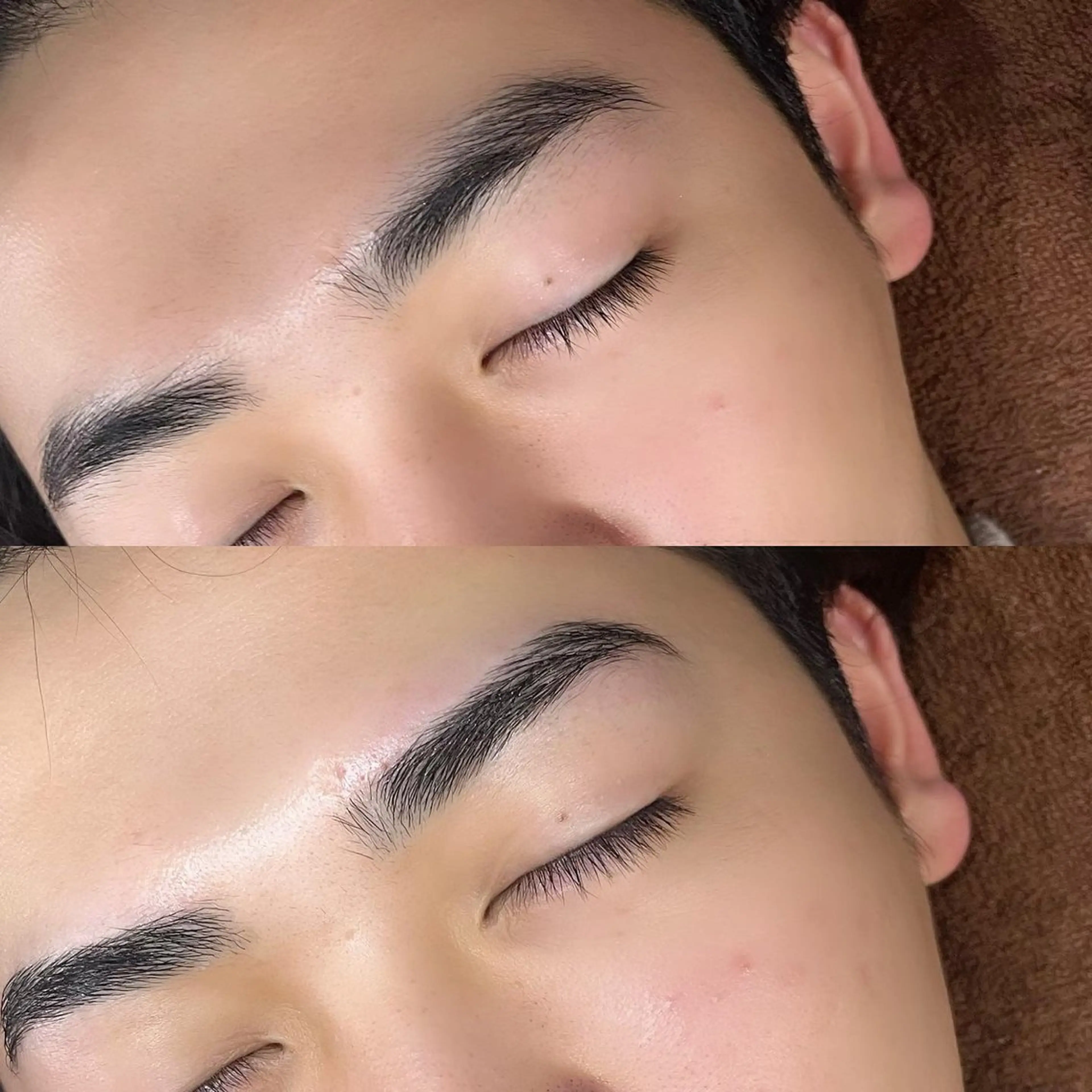 メンズ アイブロウ メンズアイブロウ K plus+ beauty salon所属・eyebrow mikuの眉毛・アイブロウイメージ