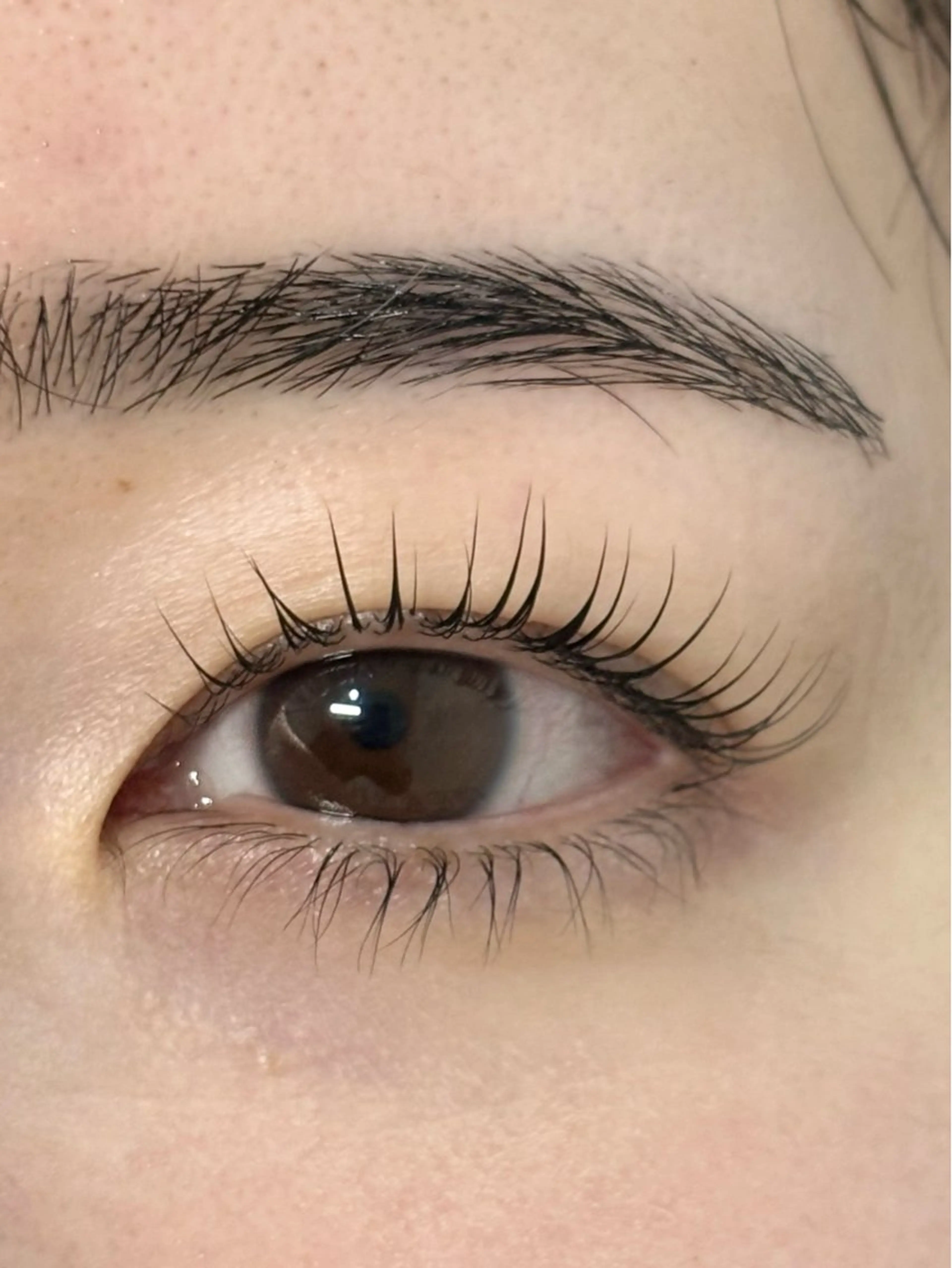 マツエク・マツパ ケラチンラッシュリフト 一重×まつ毛パーマ 菅原 花菜美のマツエク・マツパデザイン