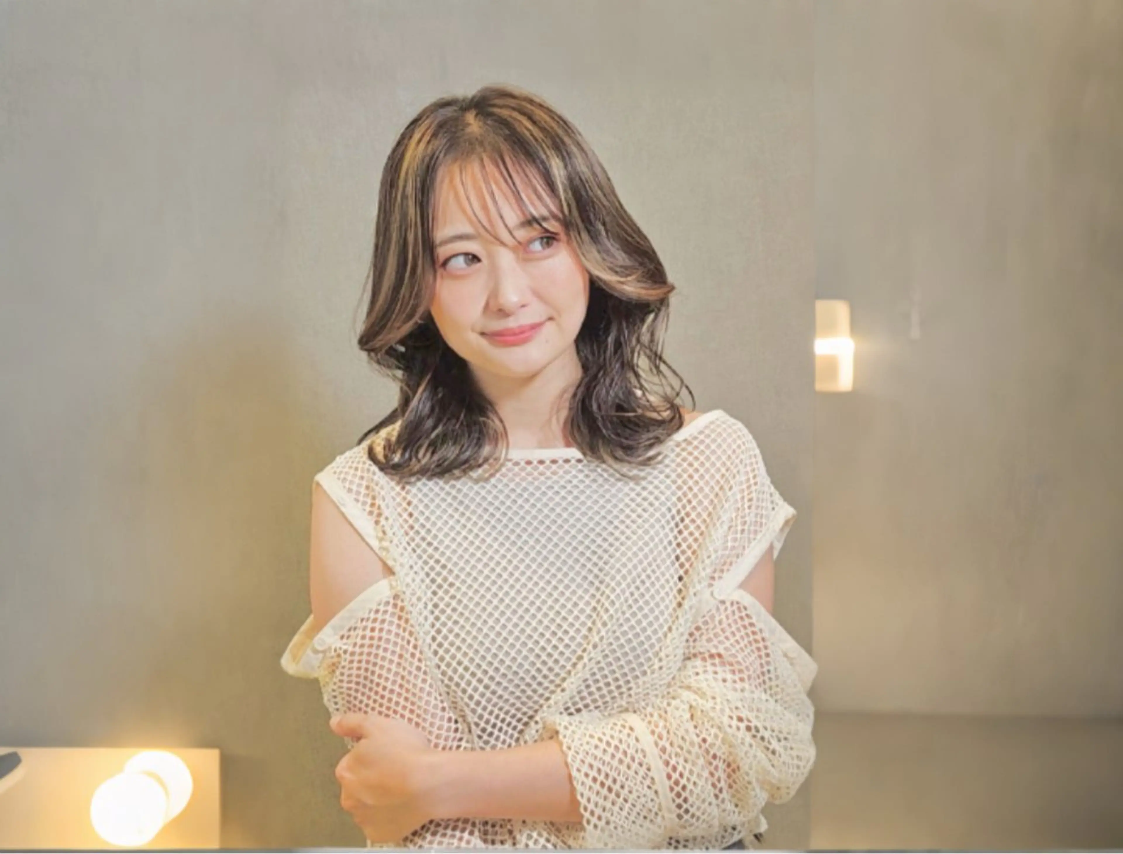 ミディアム 村井 隆仁のヘアスタイル