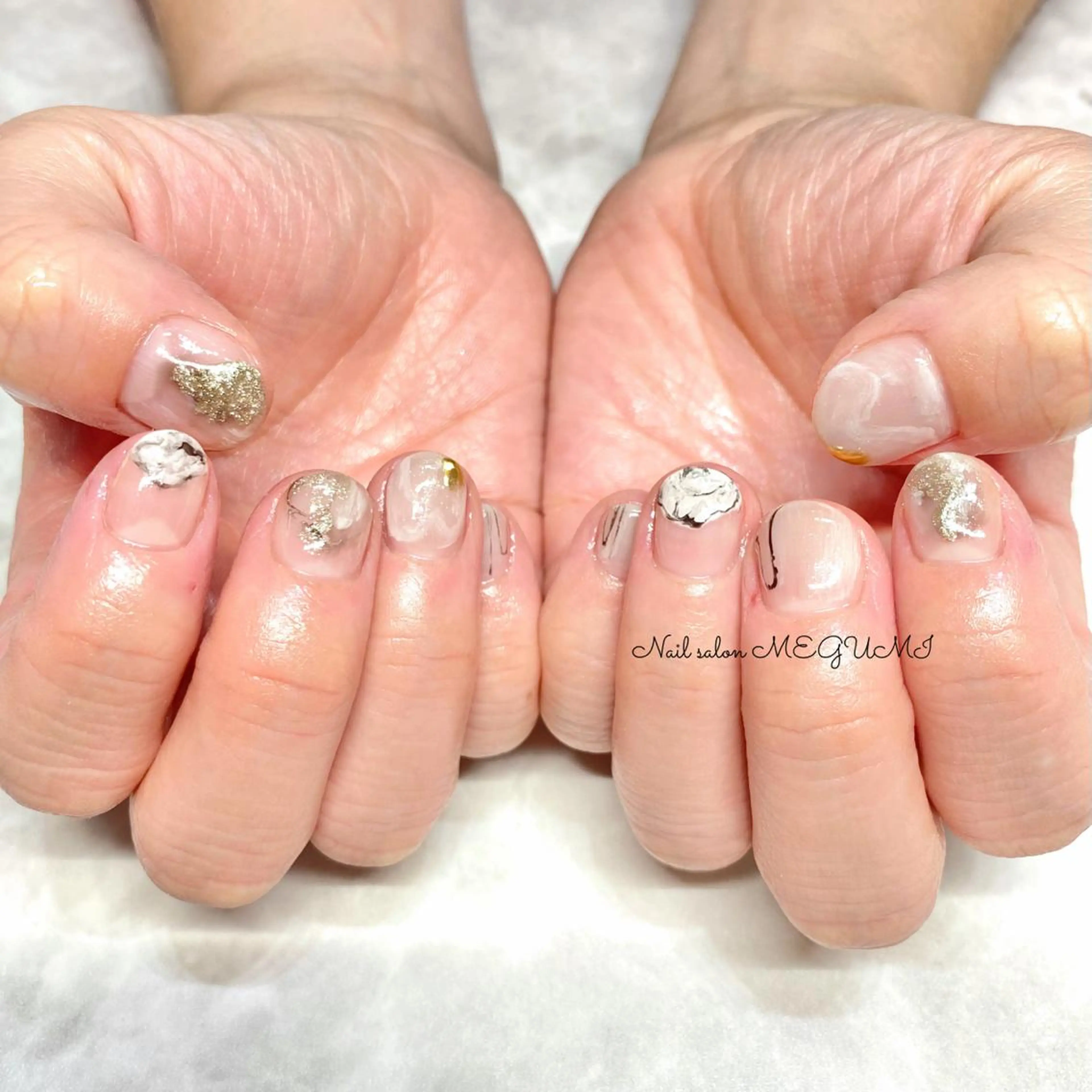 ネイル Nail salon MEGUMIのネイルデザイン