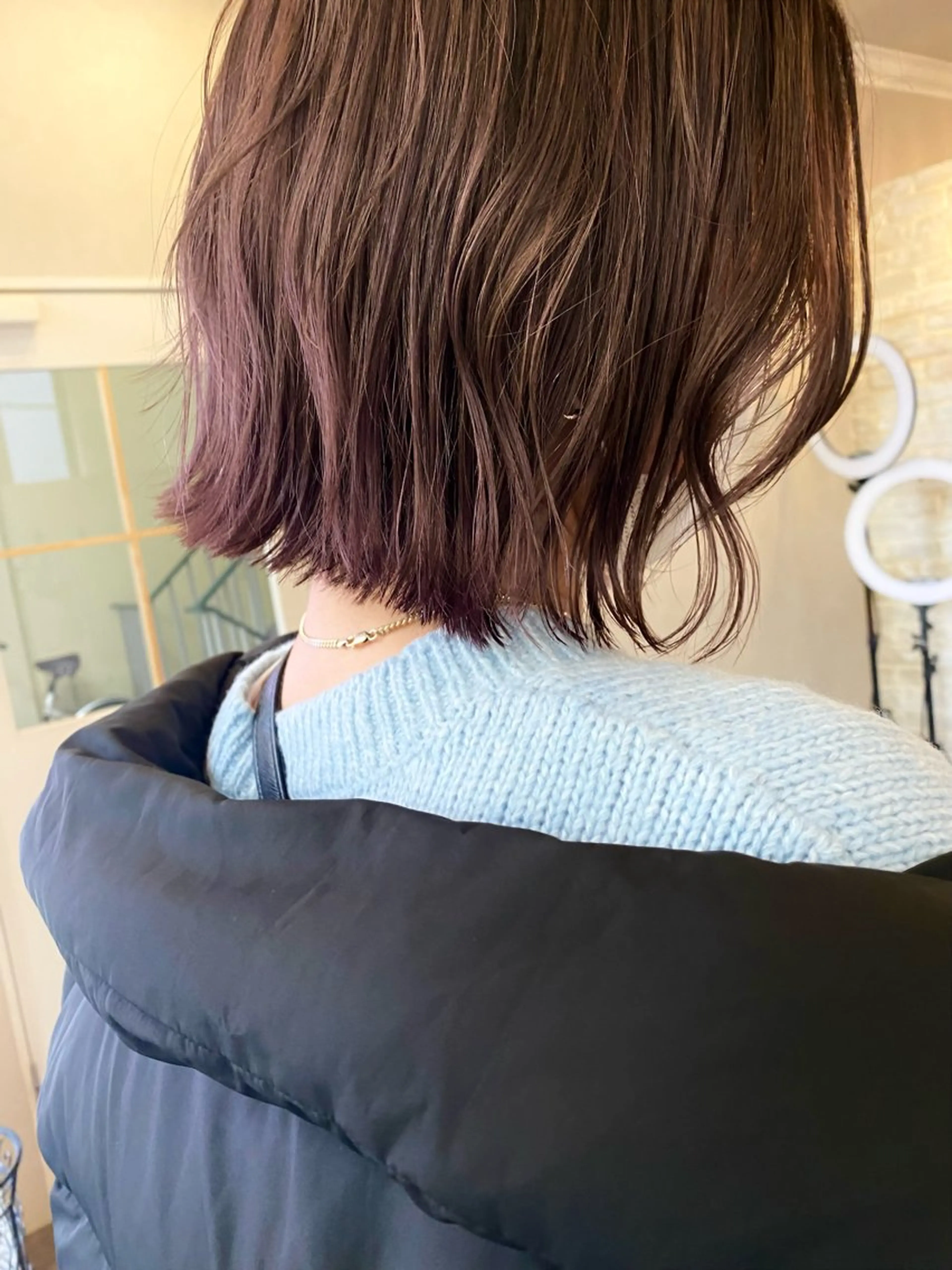 ショート ヘアカラー トリートメント 💖透明感カラー HAYATO💖のヘアスタイル