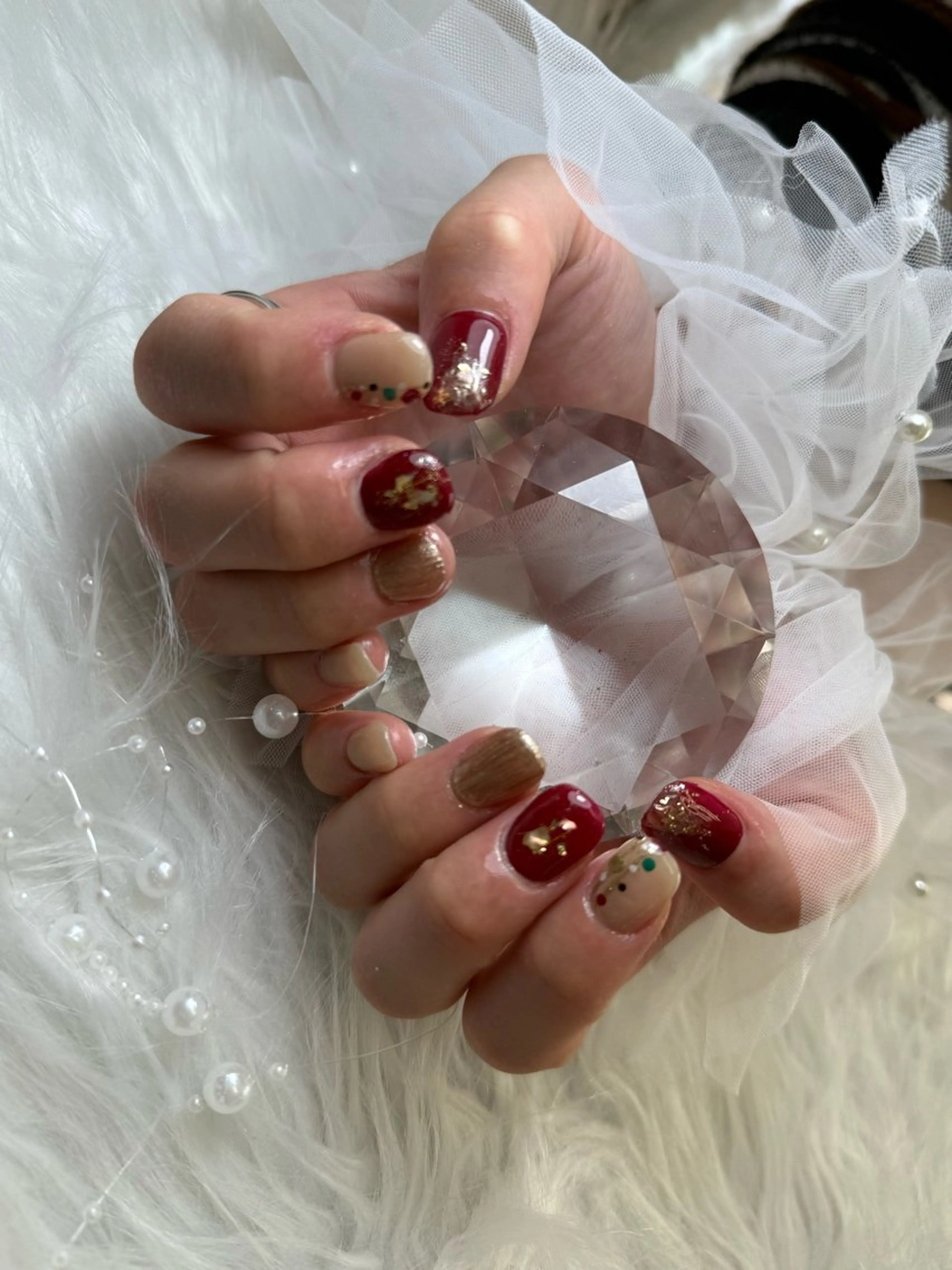 ネイル 中西 美羽のネイルデザイン