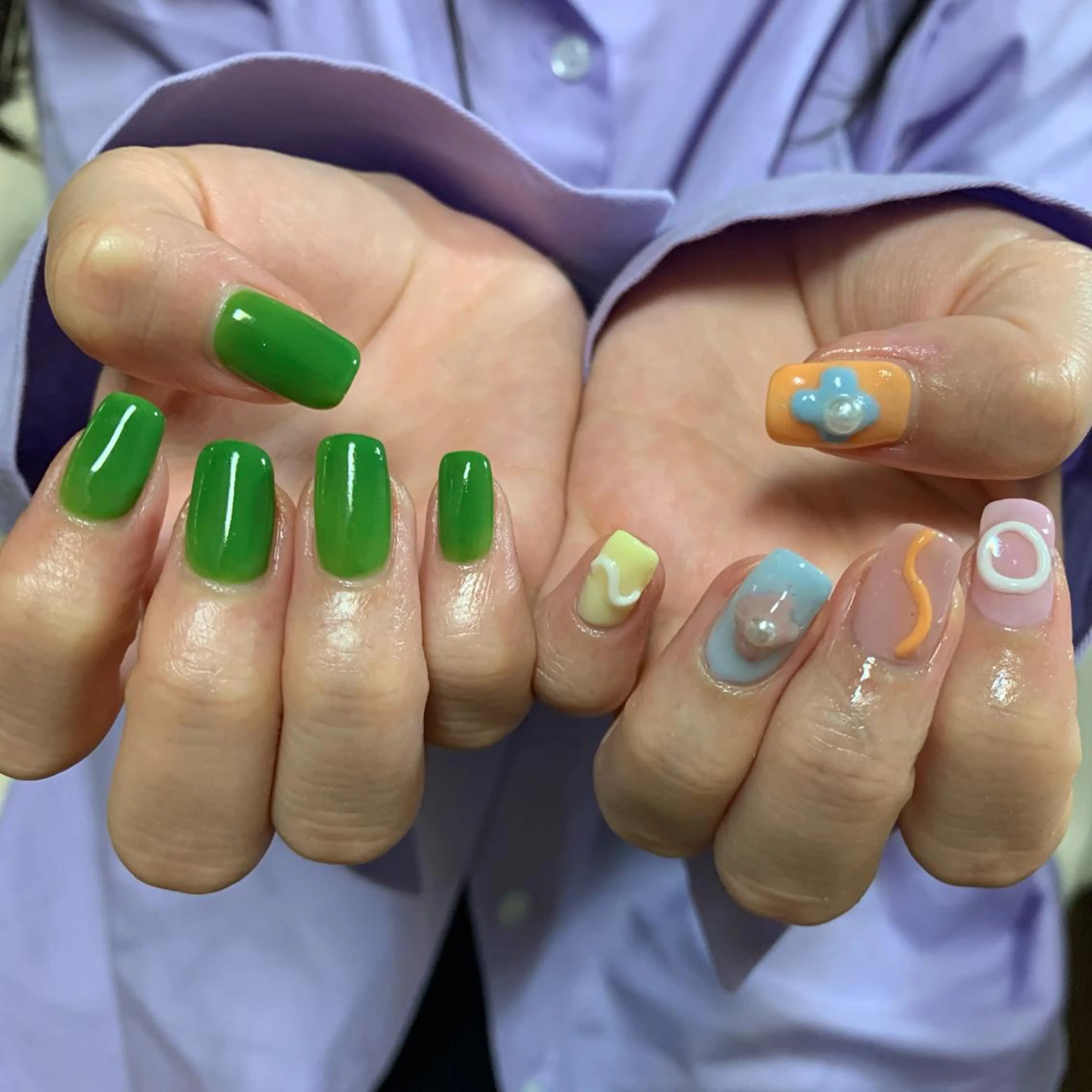 ネイル clocln  / Suzukaのネイルデザイン