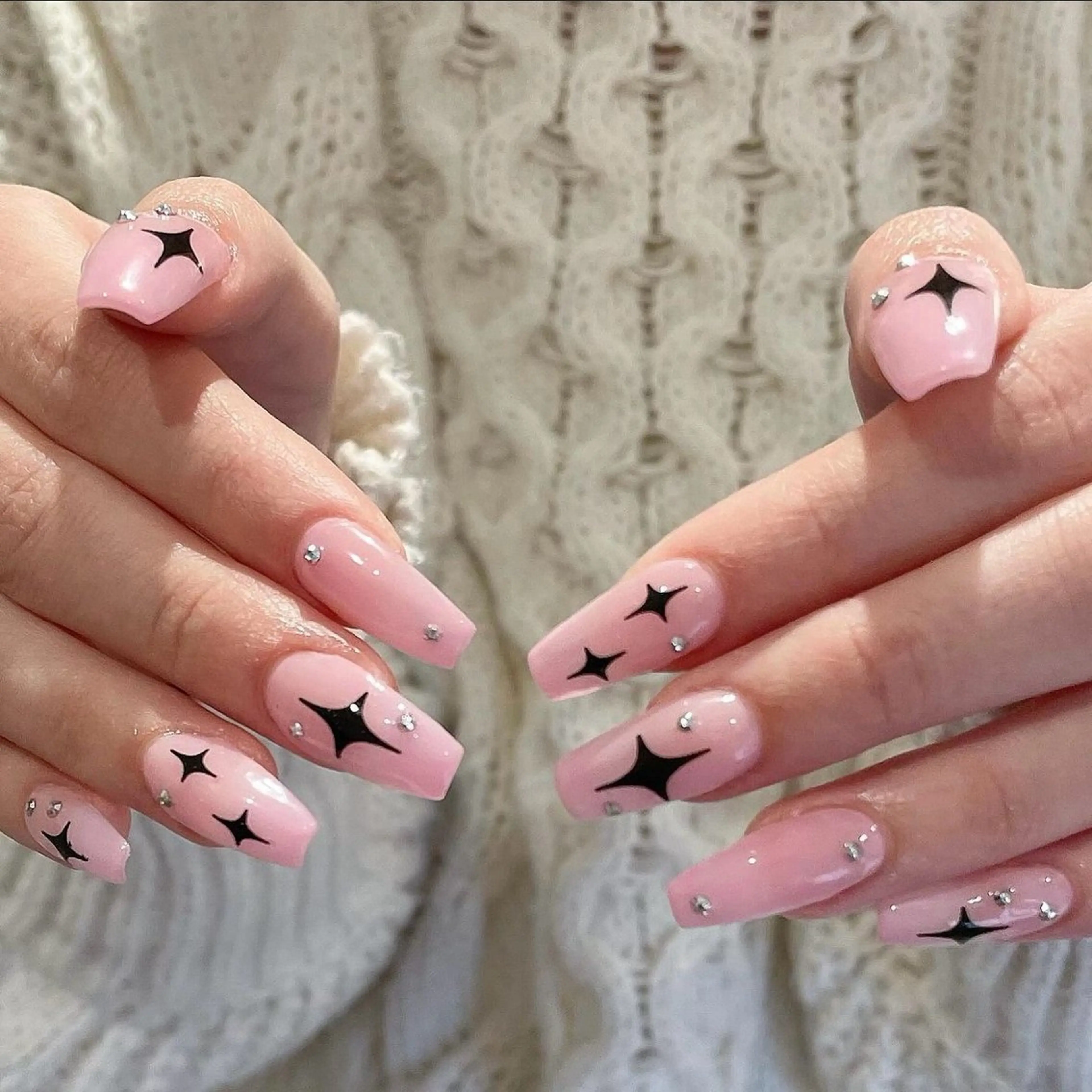 ネイル Bonnal所属・Manamǐ 個性派のネイルデザイン