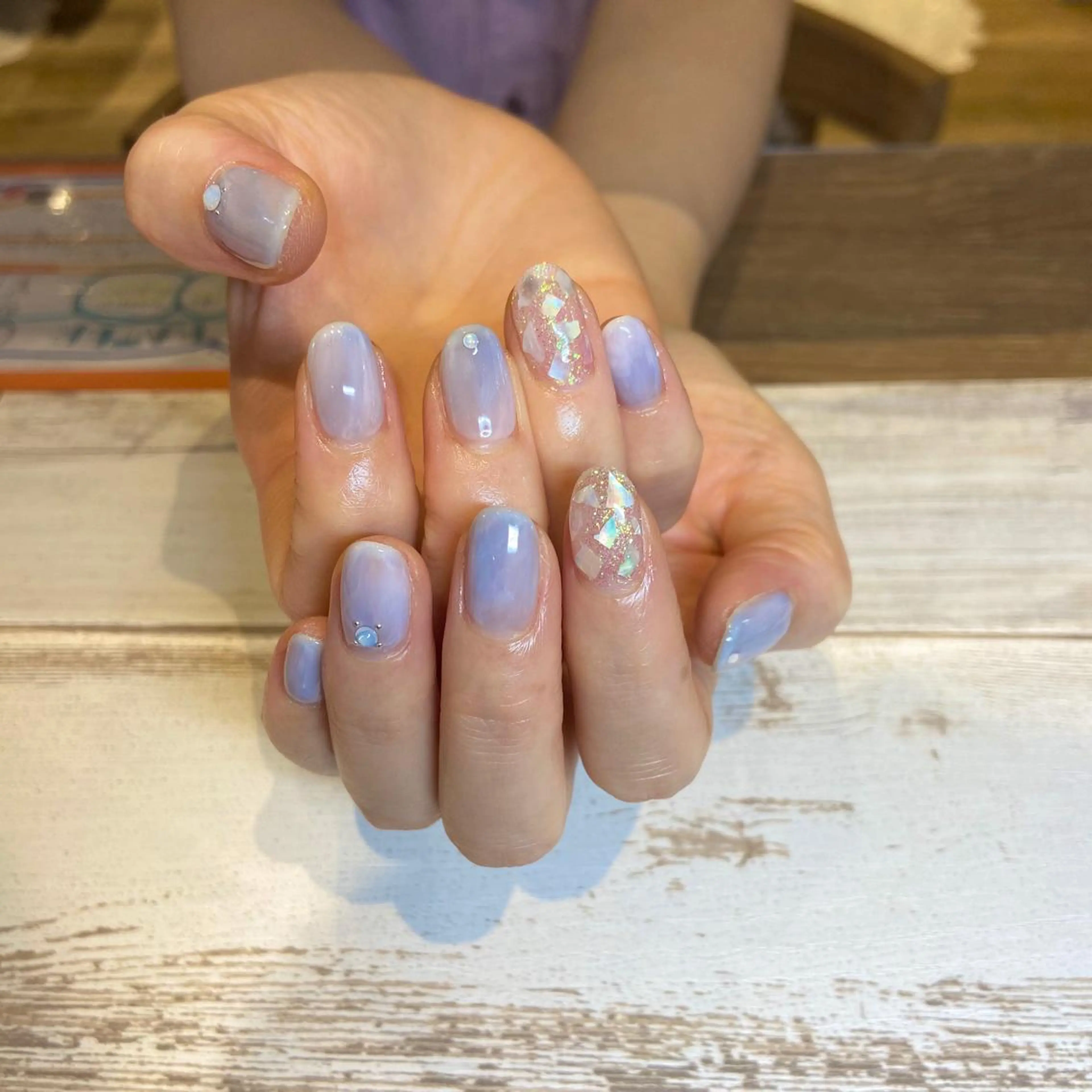 ネイル ハンドネイル happiness プライベートサロンのネイルデザイン