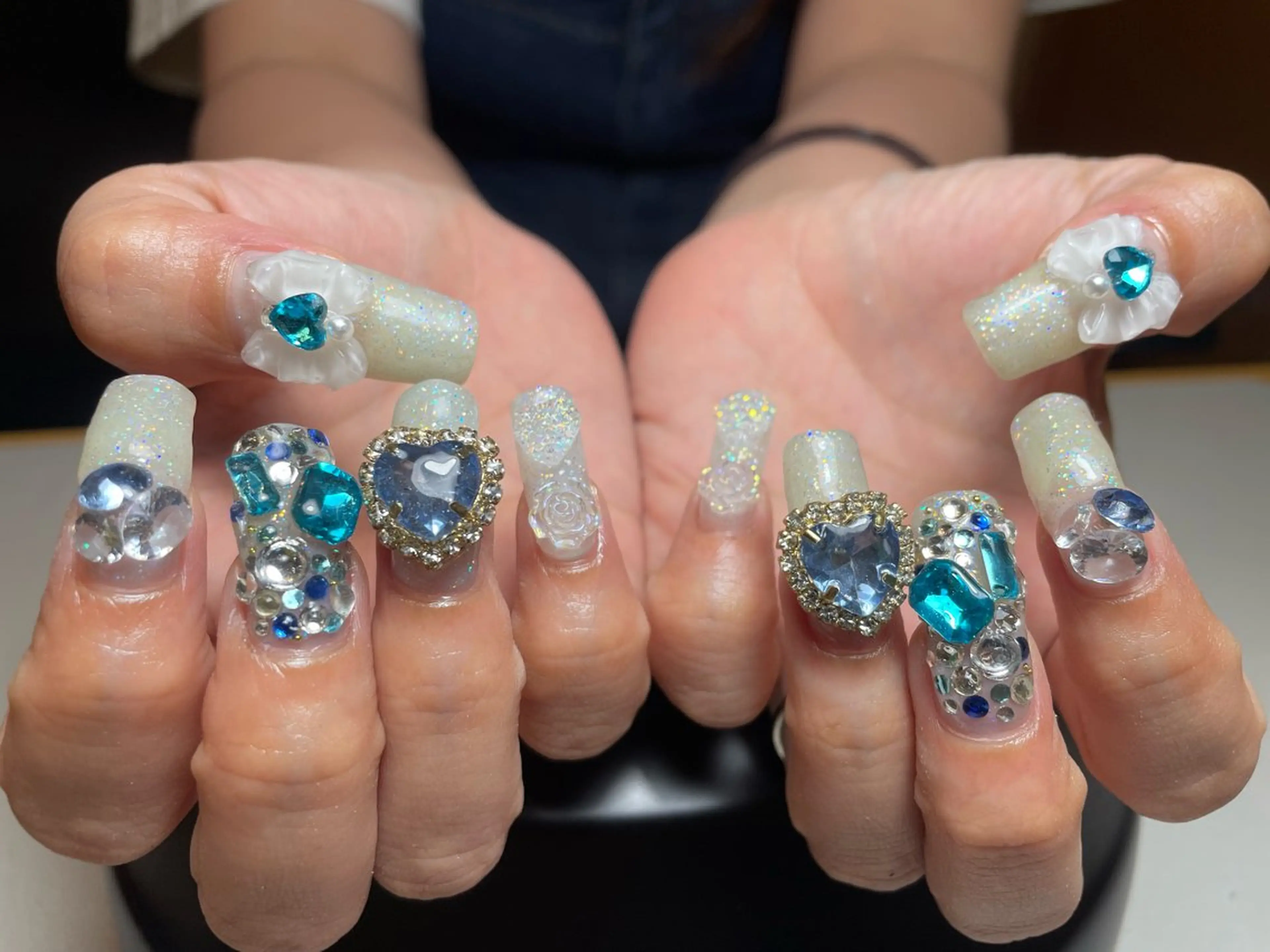 ネイル 持ち込み M. KOTOMIのネイルデザイン