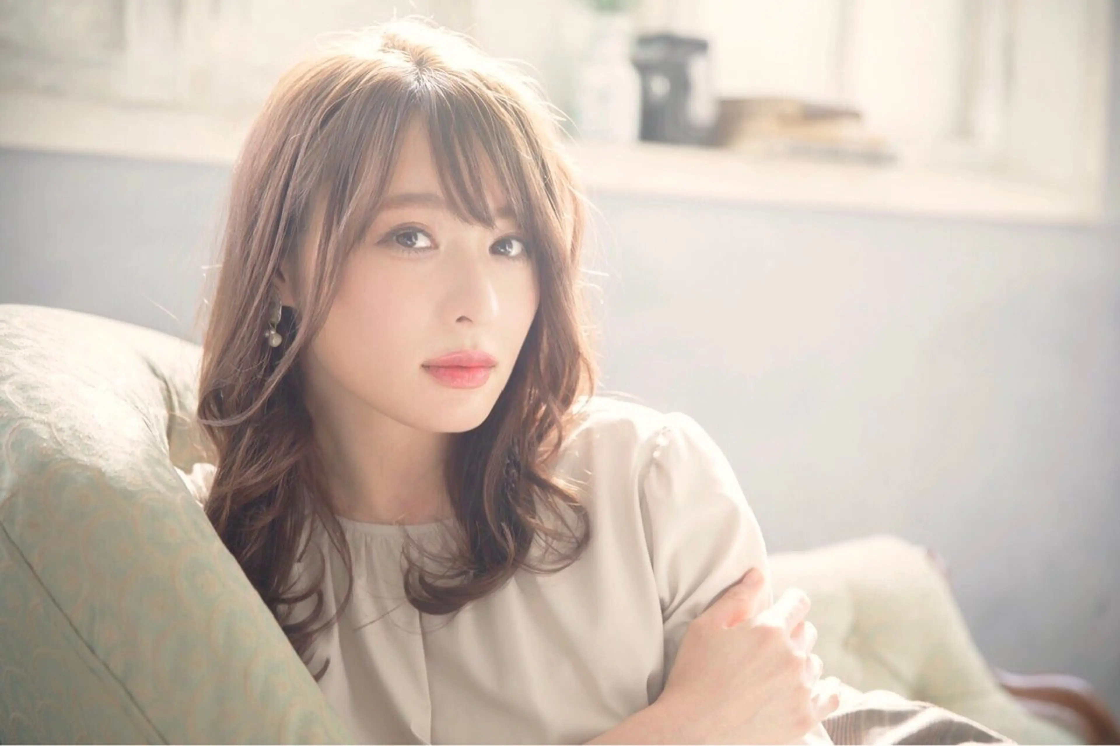 ロング カラー 髪質改善 川島　広大のヘアスタイル