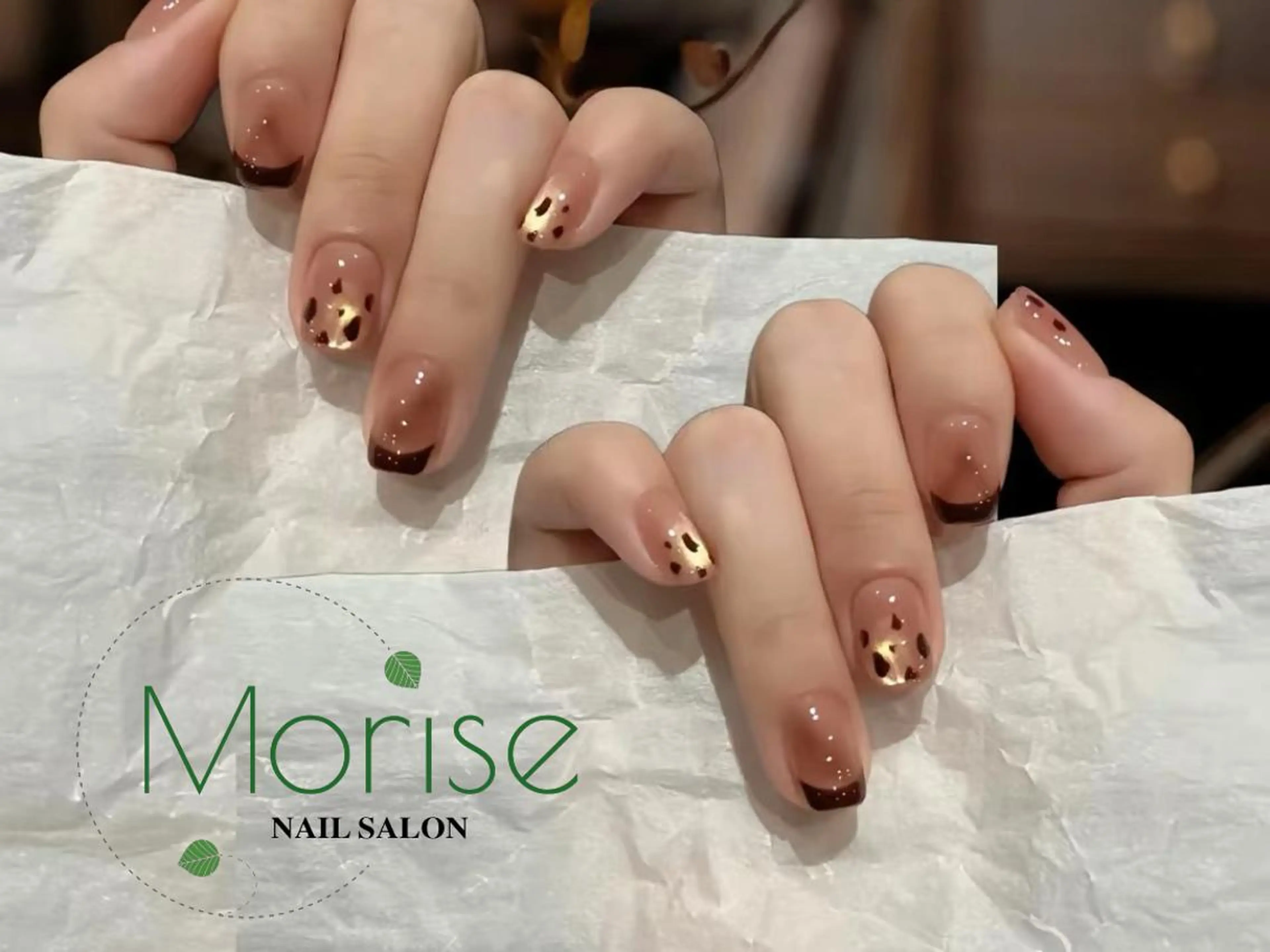 ネイル ジェルネイル マグネットネイル 持ち込み パラジェル ハンドネイル ハンドケア MoriseNail 原宿店のネイルデザイン