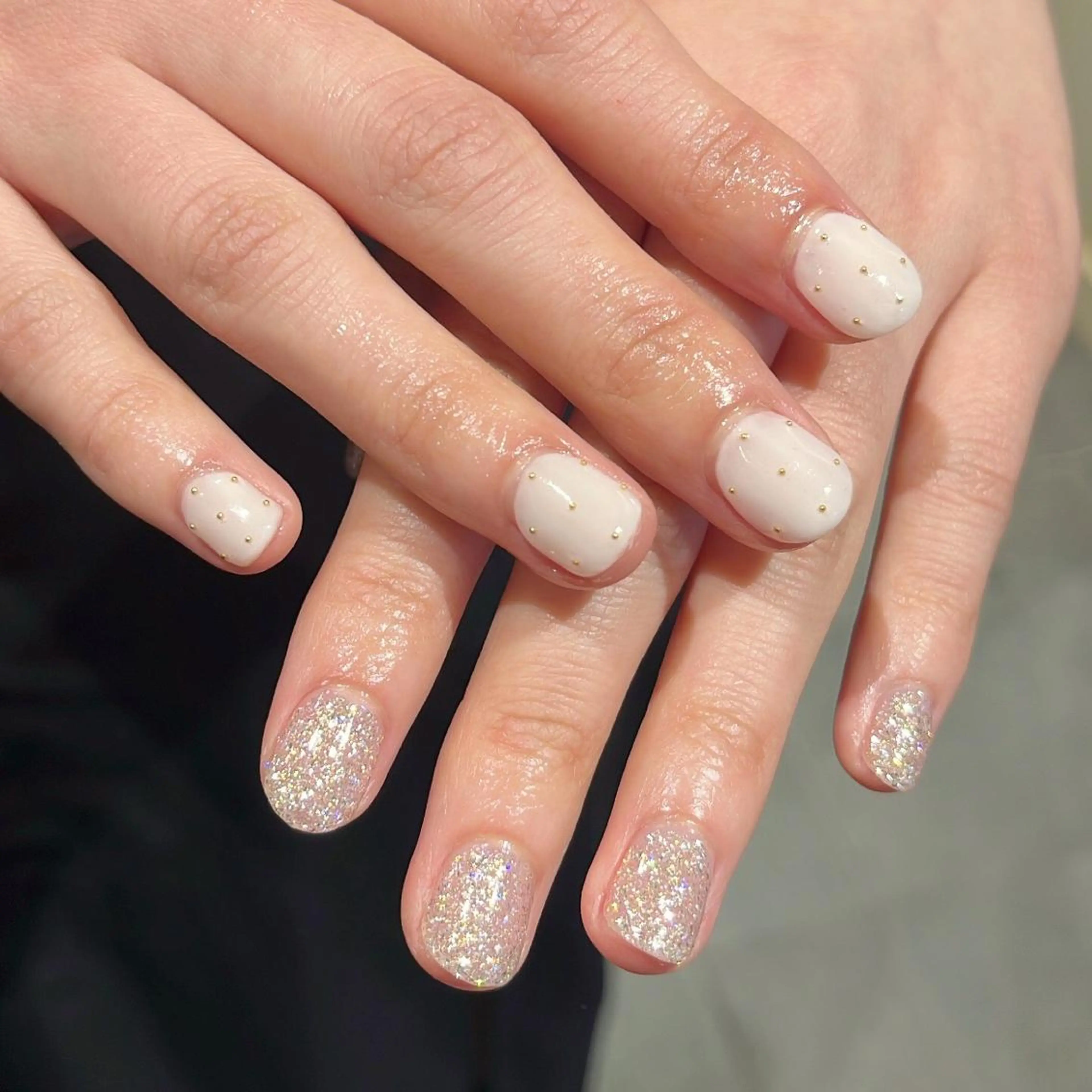 ネイル ハンドネイル 鈴木 里奈のネイルデザイン