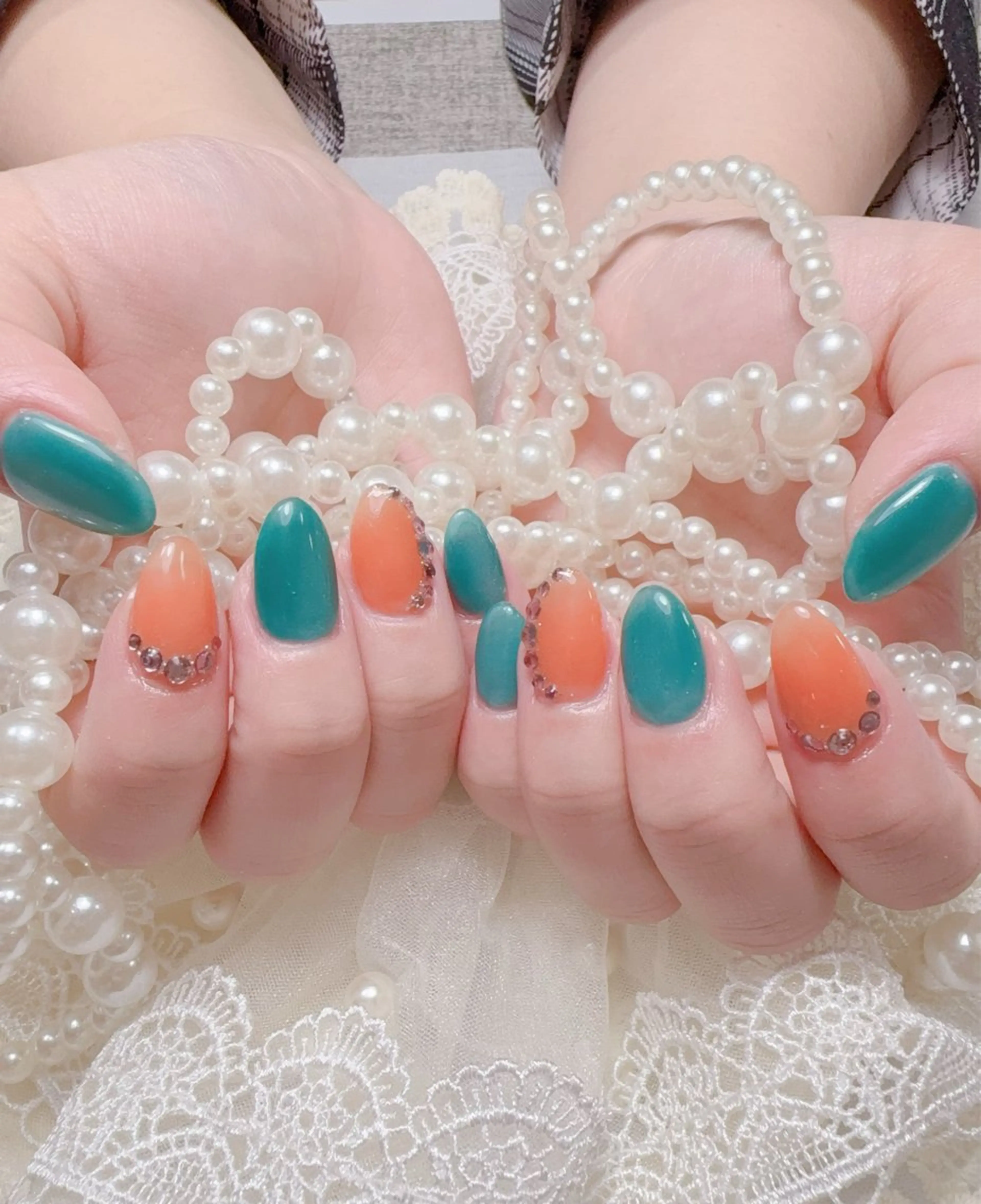 ネイル ハンドネイル ハンドケア super girlネイルサロン所属・supergirl ネイル専門サロンのネイルデザイン