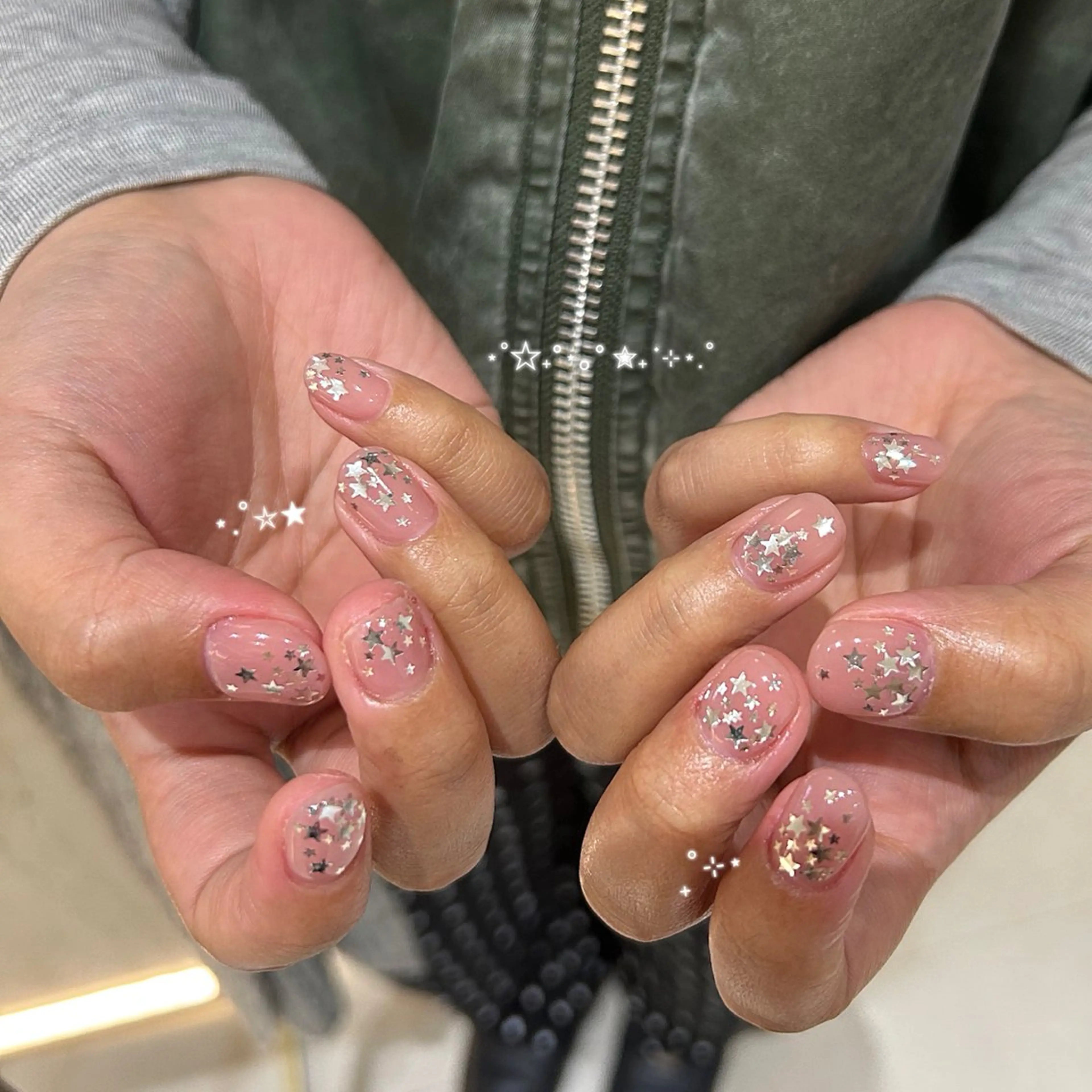 ネイル ハンドネイル koyuki. 博多🩵韓国ネイルのネイルデザイン