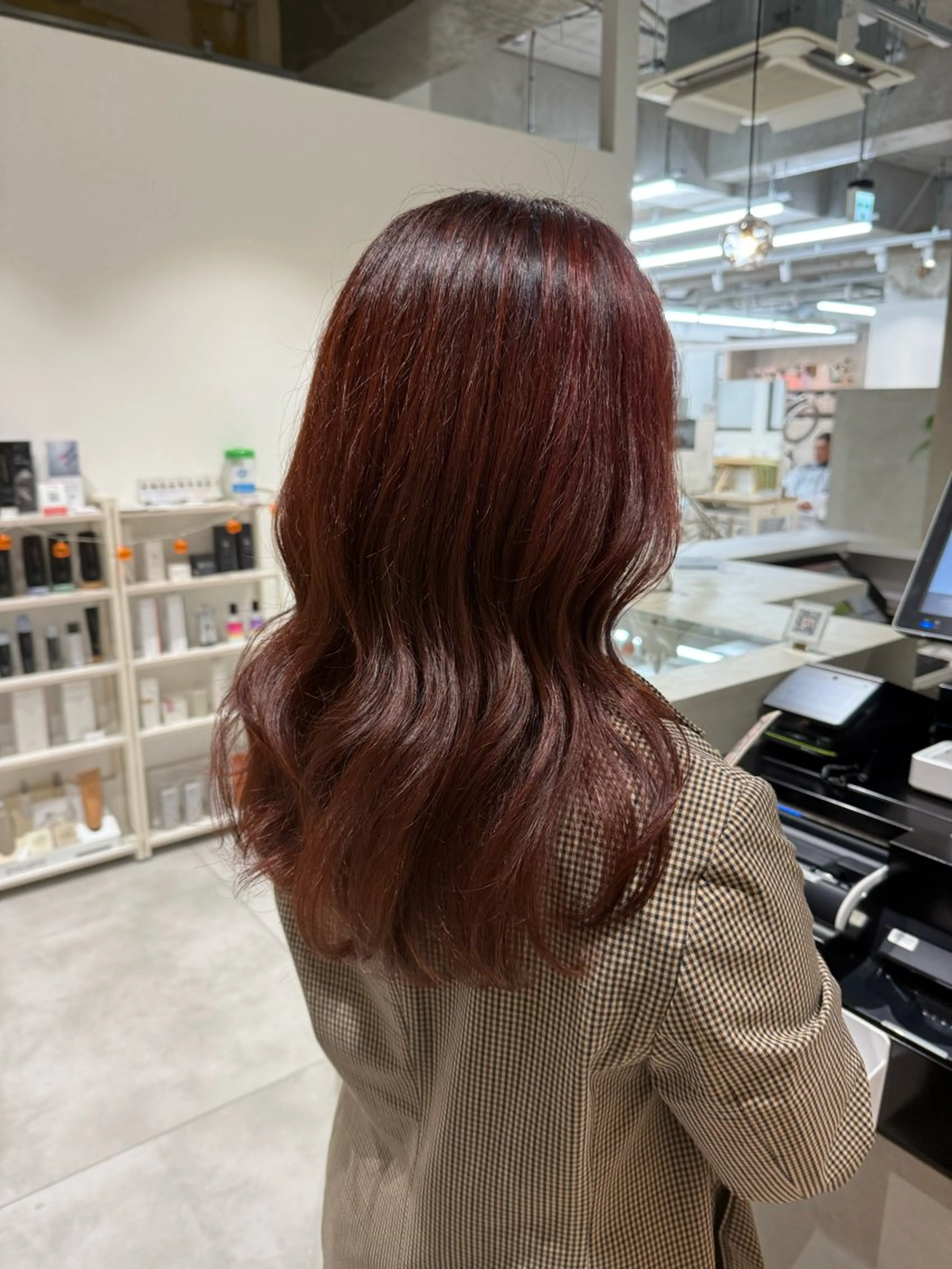 🌈ケアカラー+トリートメント🌈2stepのトリートメントで手触りup✨の写真