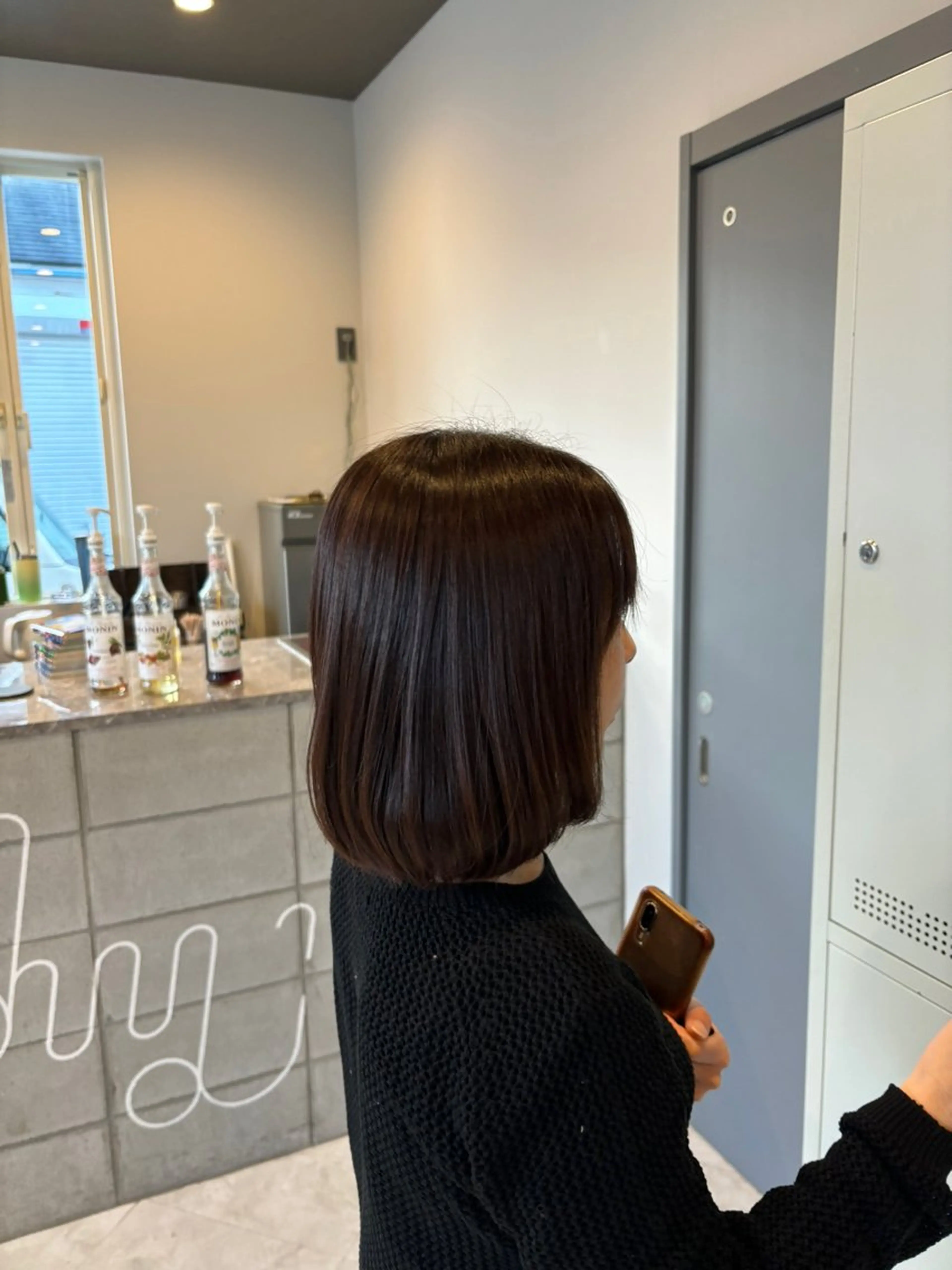 レディースカットの写真