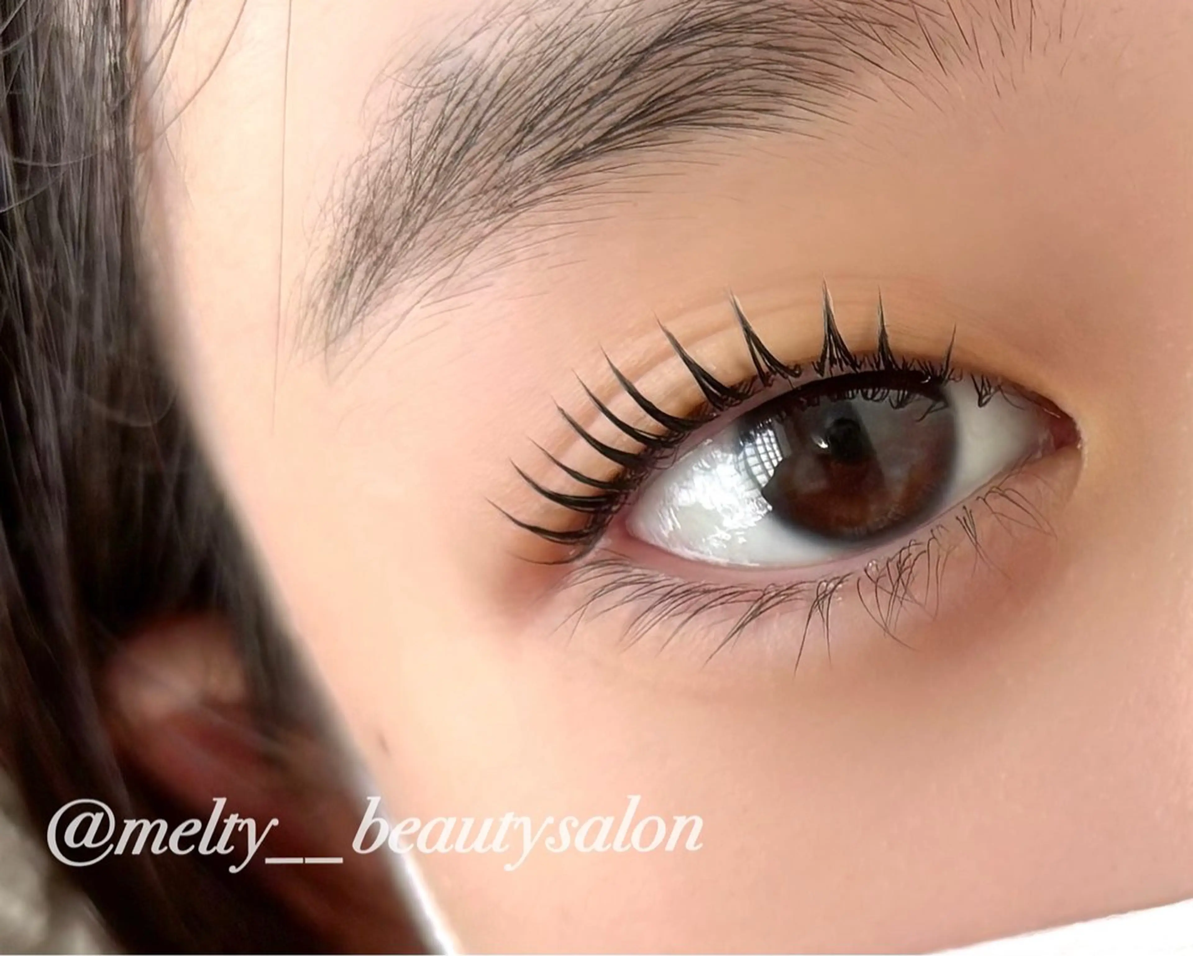 マツエク・マツパ マツパ Melty -beauty salon-所属・Melty目白 SAKIのマツエク・マツパデザイン