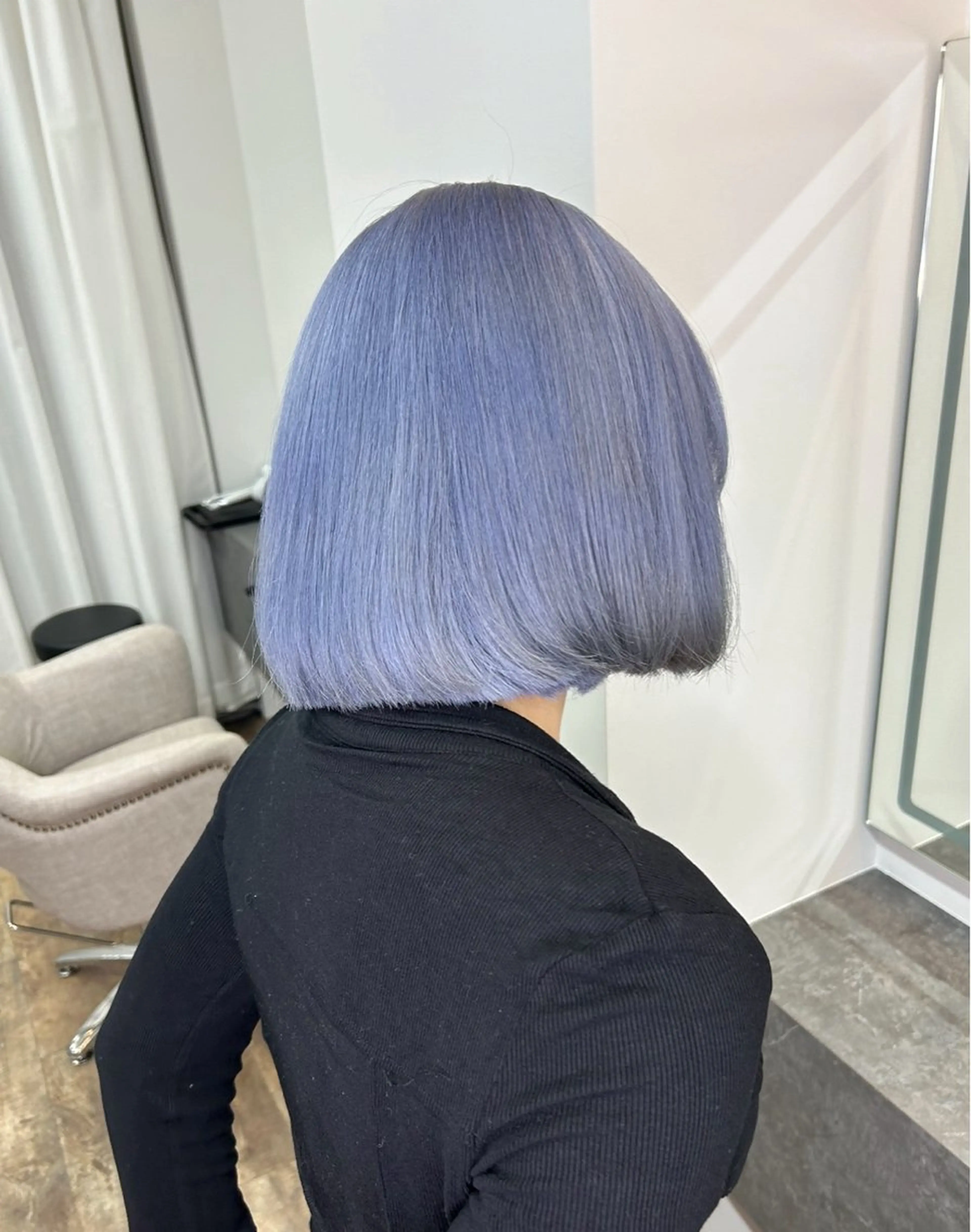 ショート カラー ブリーチ ヘアカラー トリートメント MARQUEE所属・Ayame / ハイトーンカラーのヘアスタイル