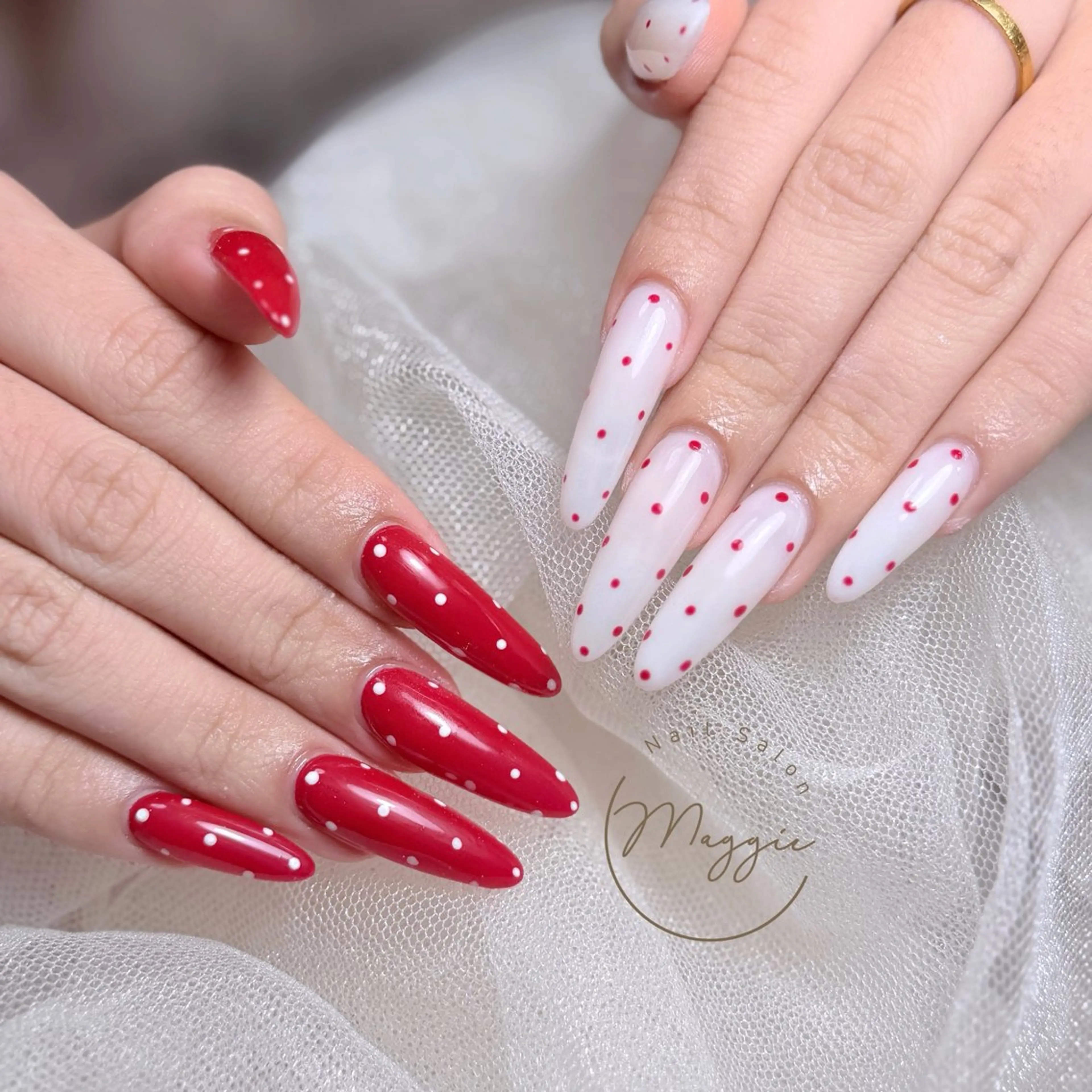 ネイル Maggie Nail🦩のネイルデザイン