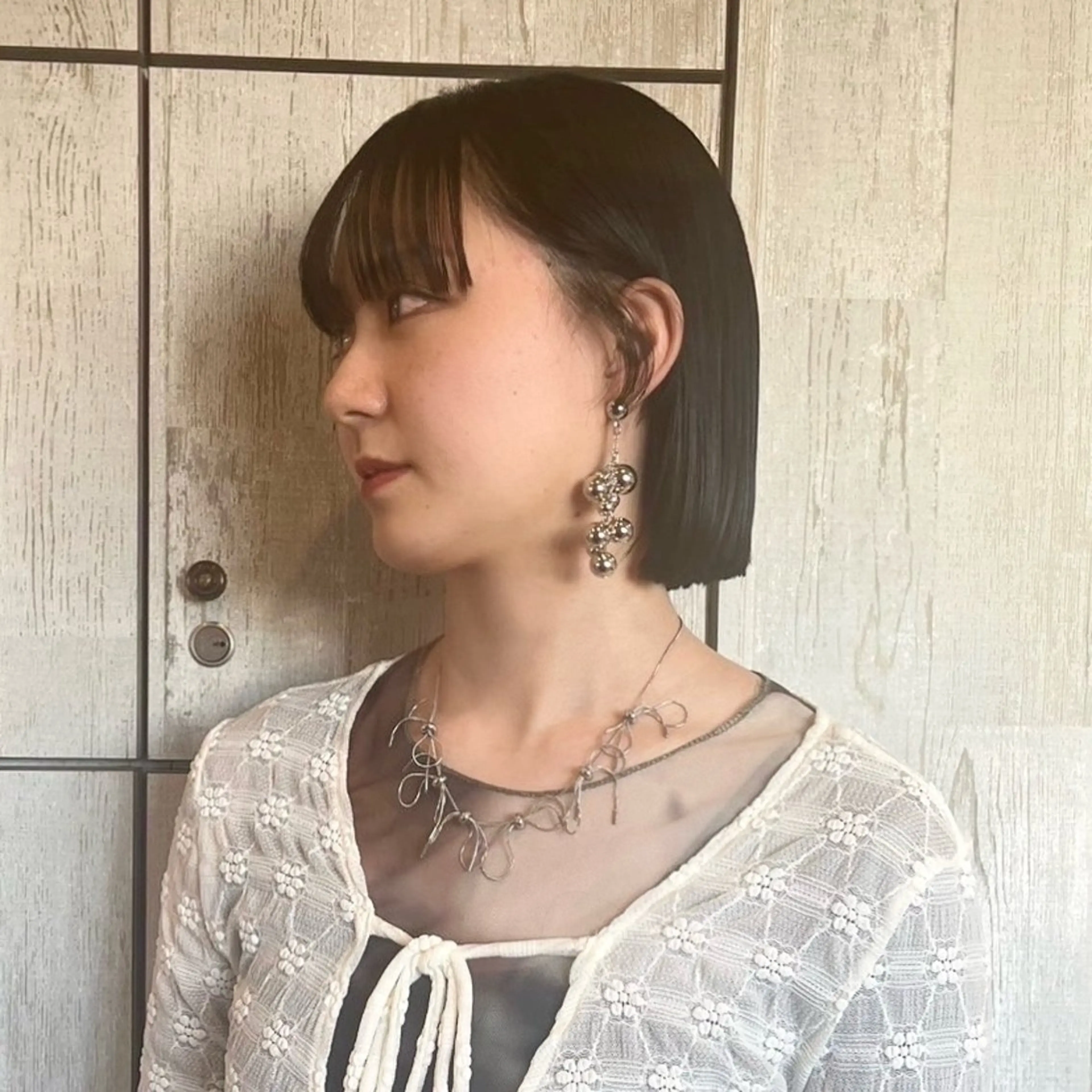 ショート カラー カラー/韓国レイヤー /ブリーチ/hinaのヘアスタイル