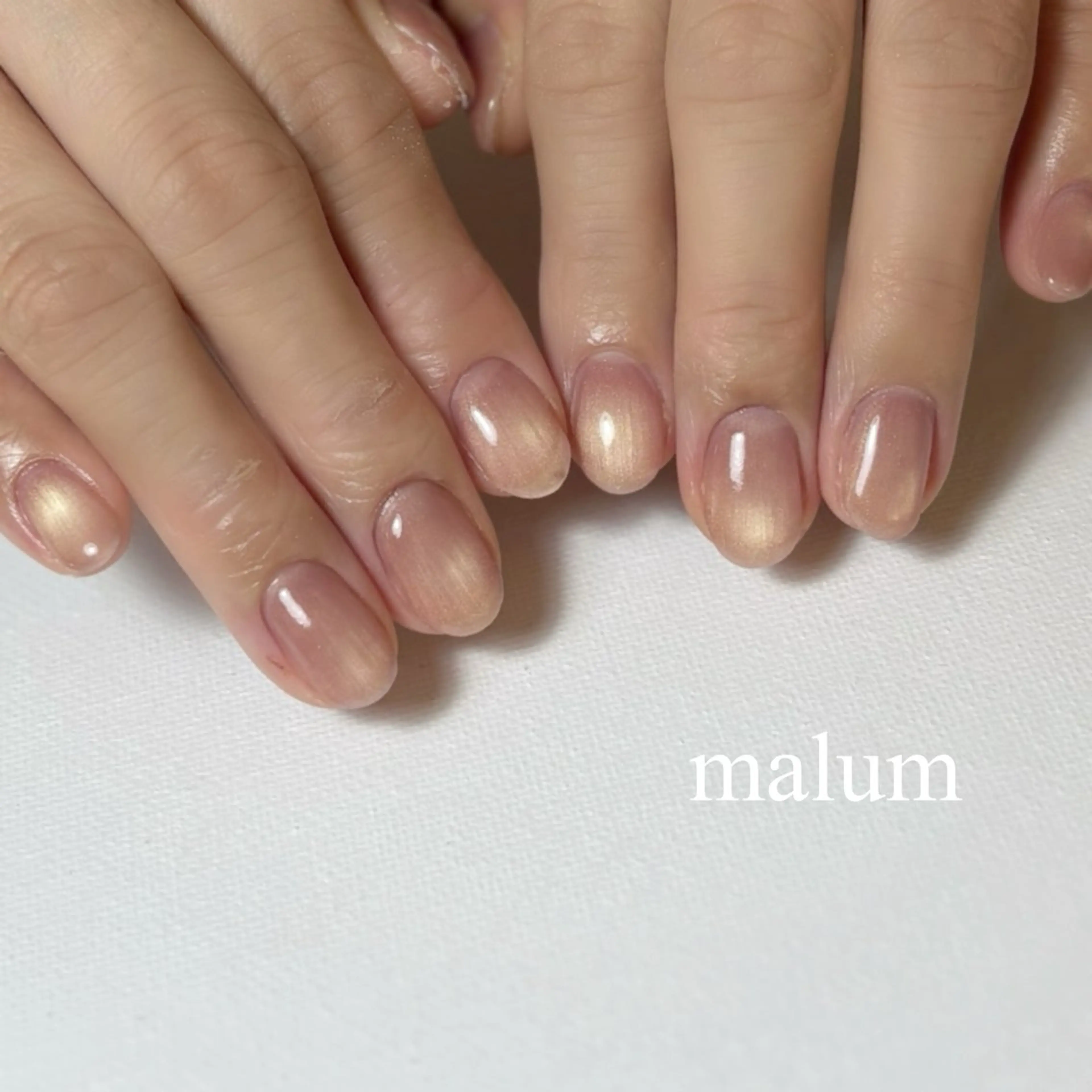 ネイル ハンドネイル malum nailのネイルデザイン
