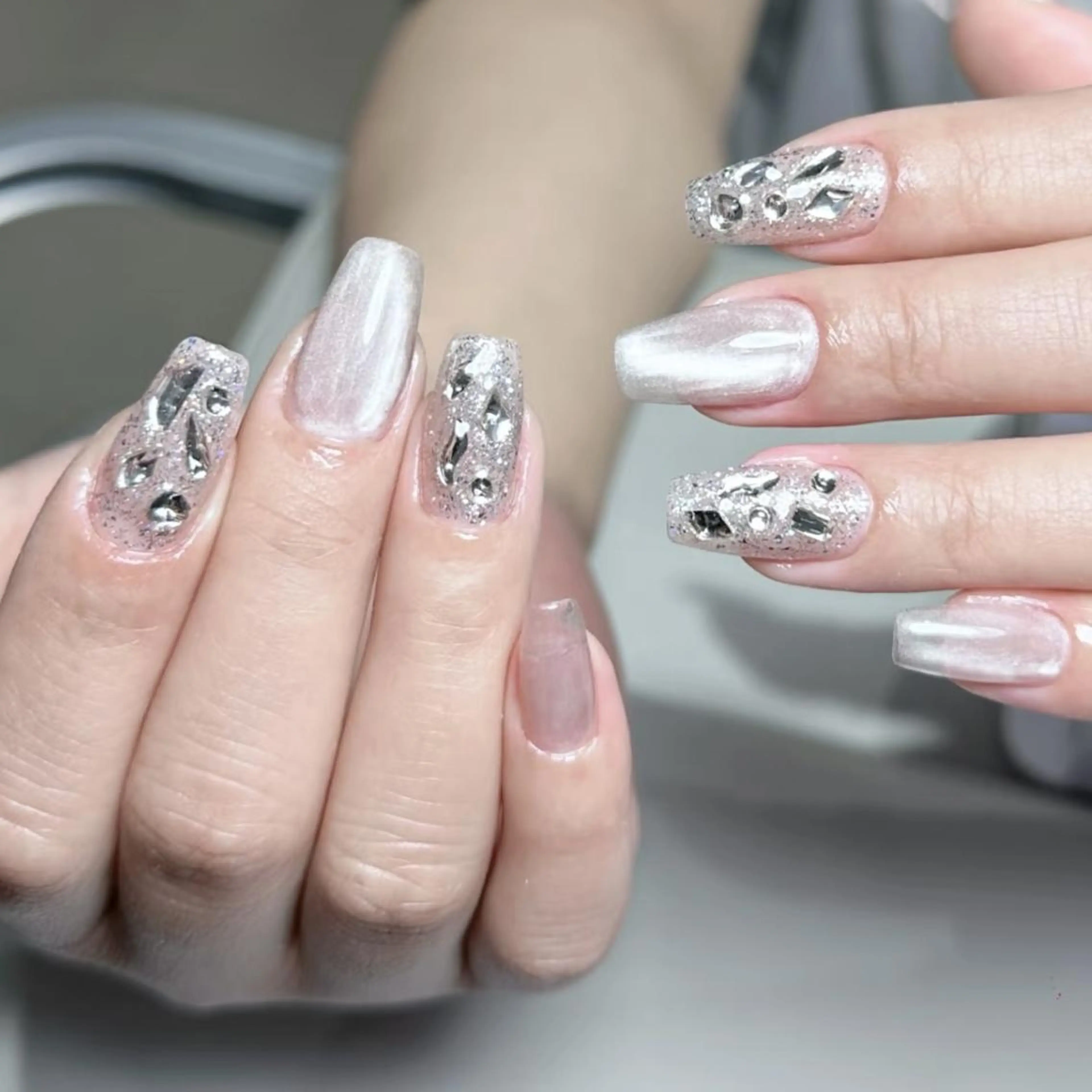 ネイル DEMAIN- 🕊️のネイルデザイン