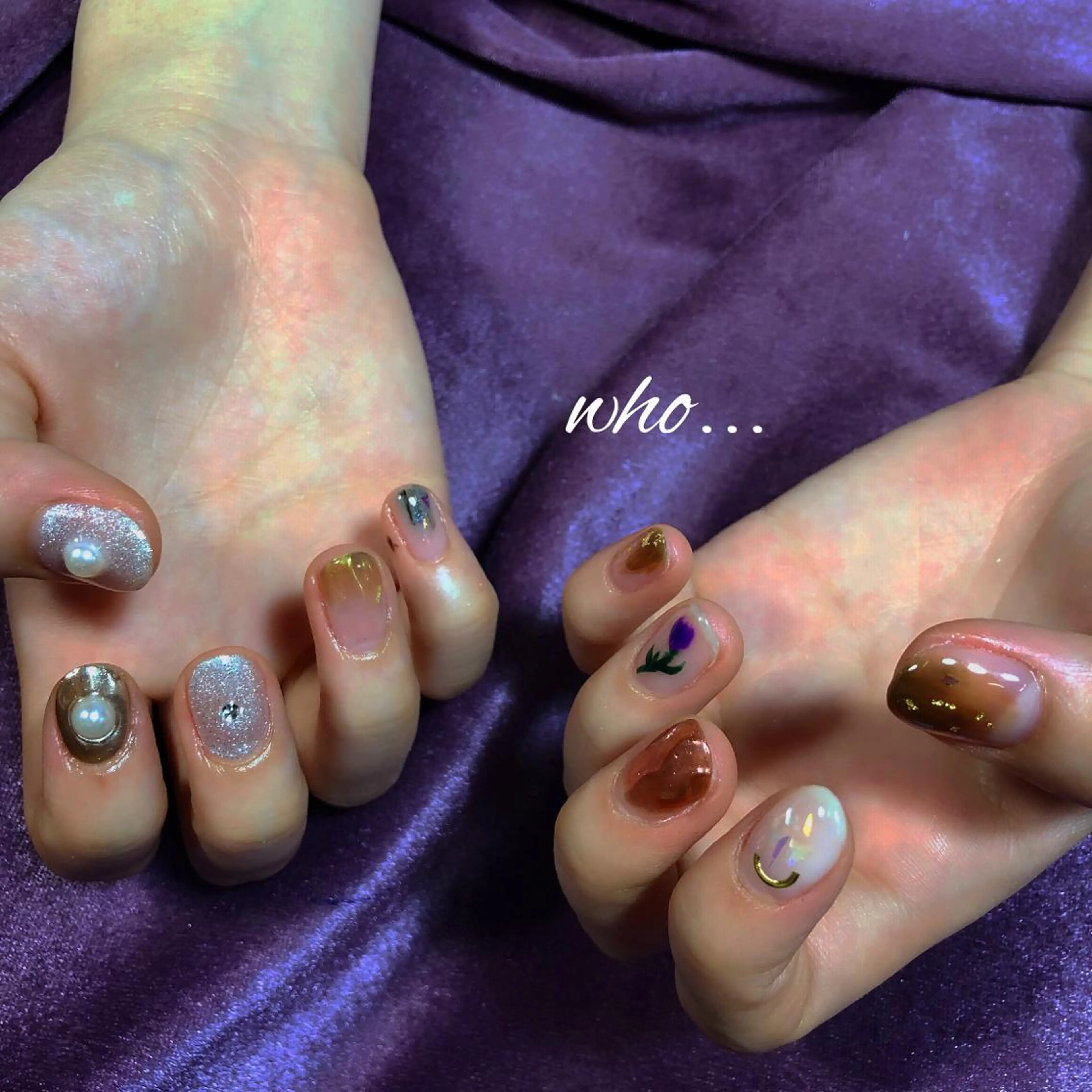 ネイル NailSalon who...所属・n. fumikoのネイルデザイン