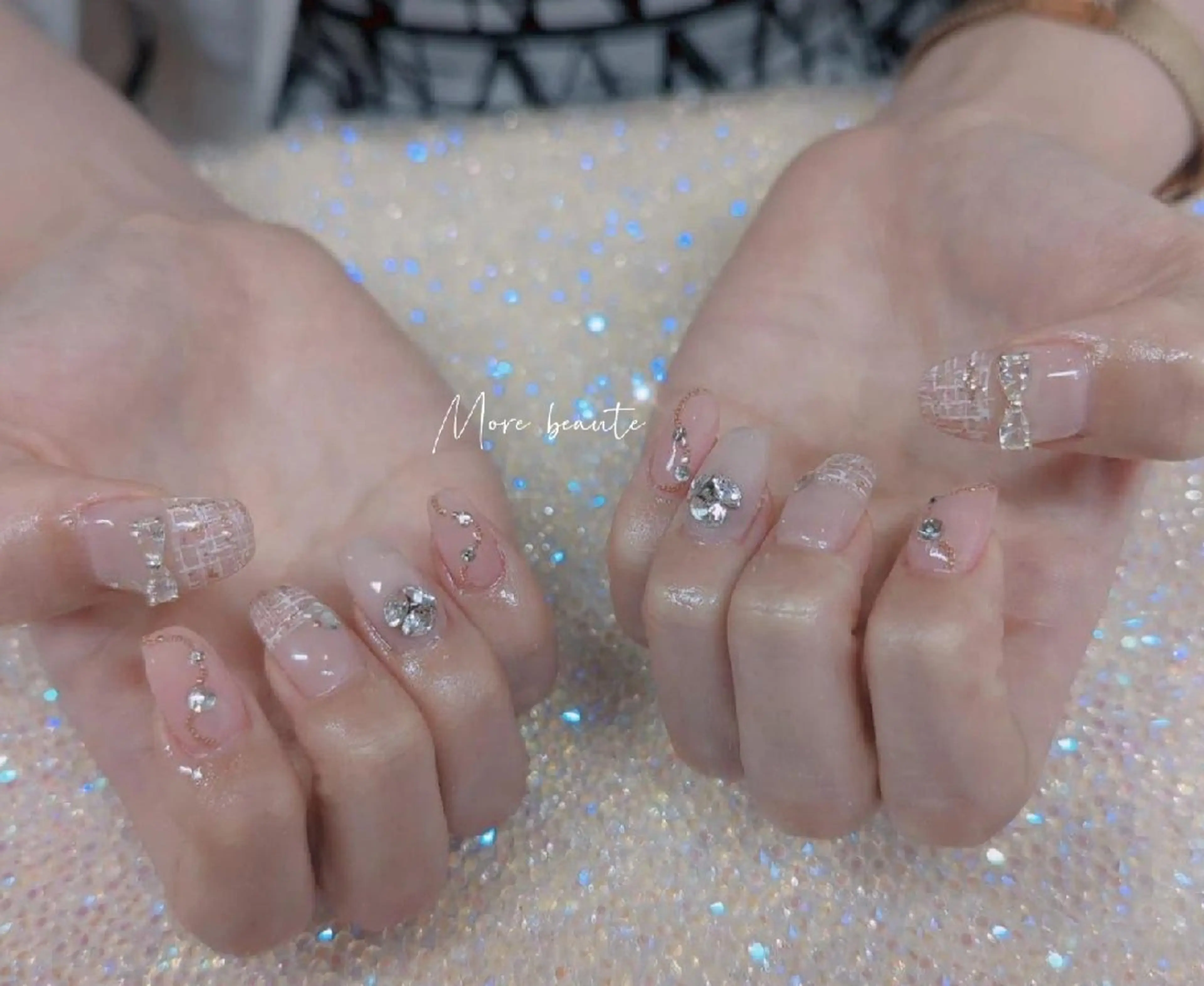 ネイル ハンドネイル I LOVE ME  NAIL.｡.:*♡のネイルデザイン