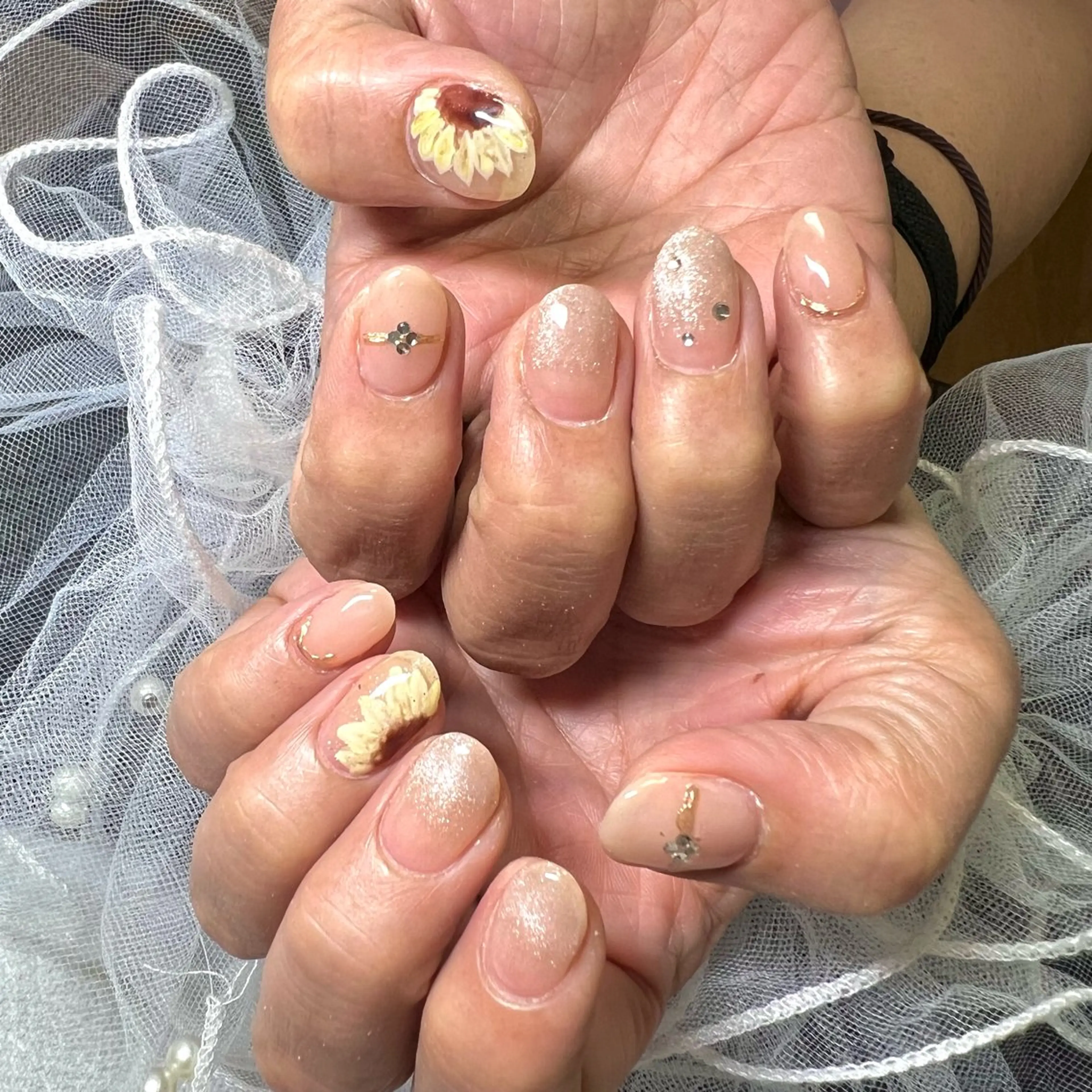 ネイル やつや ももかのネイルデザイン