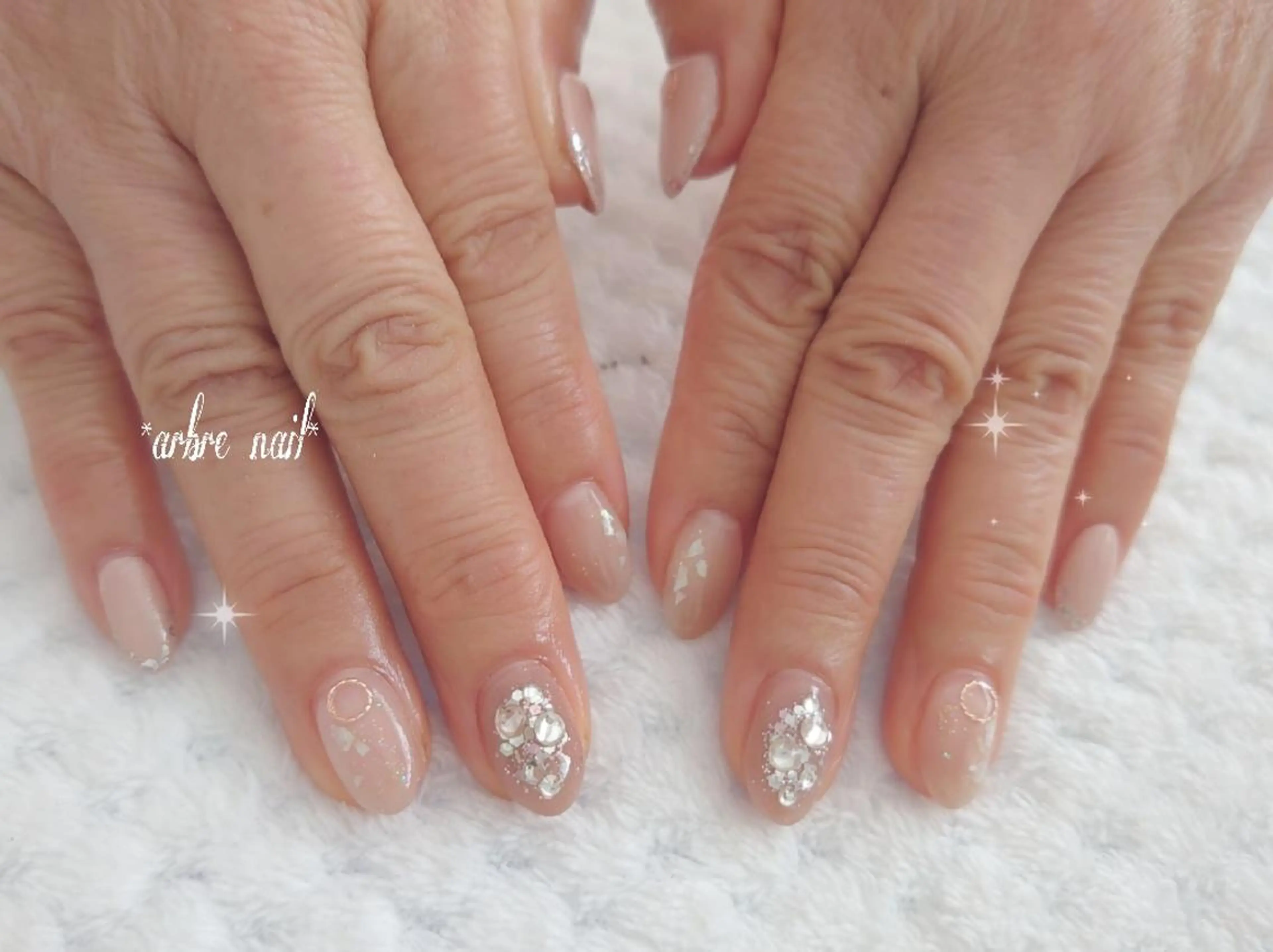 ネイル ＊arbre nail＊.アーブルネイル所属・✯.。 arbre  nail 。✯.のネイルデザイン