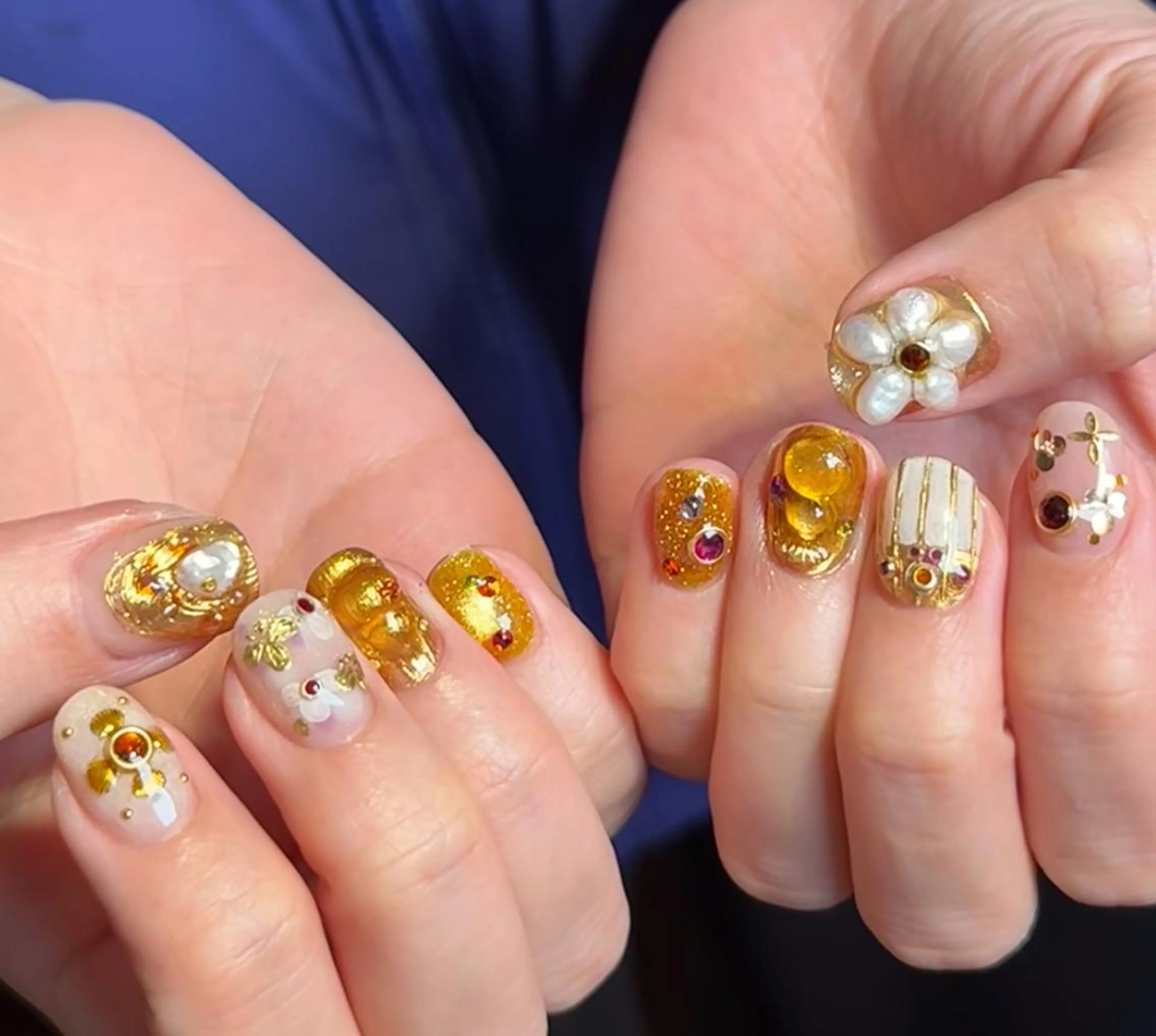 ネイル ハンドネイル Miya🎀 nailのネイルデザイン