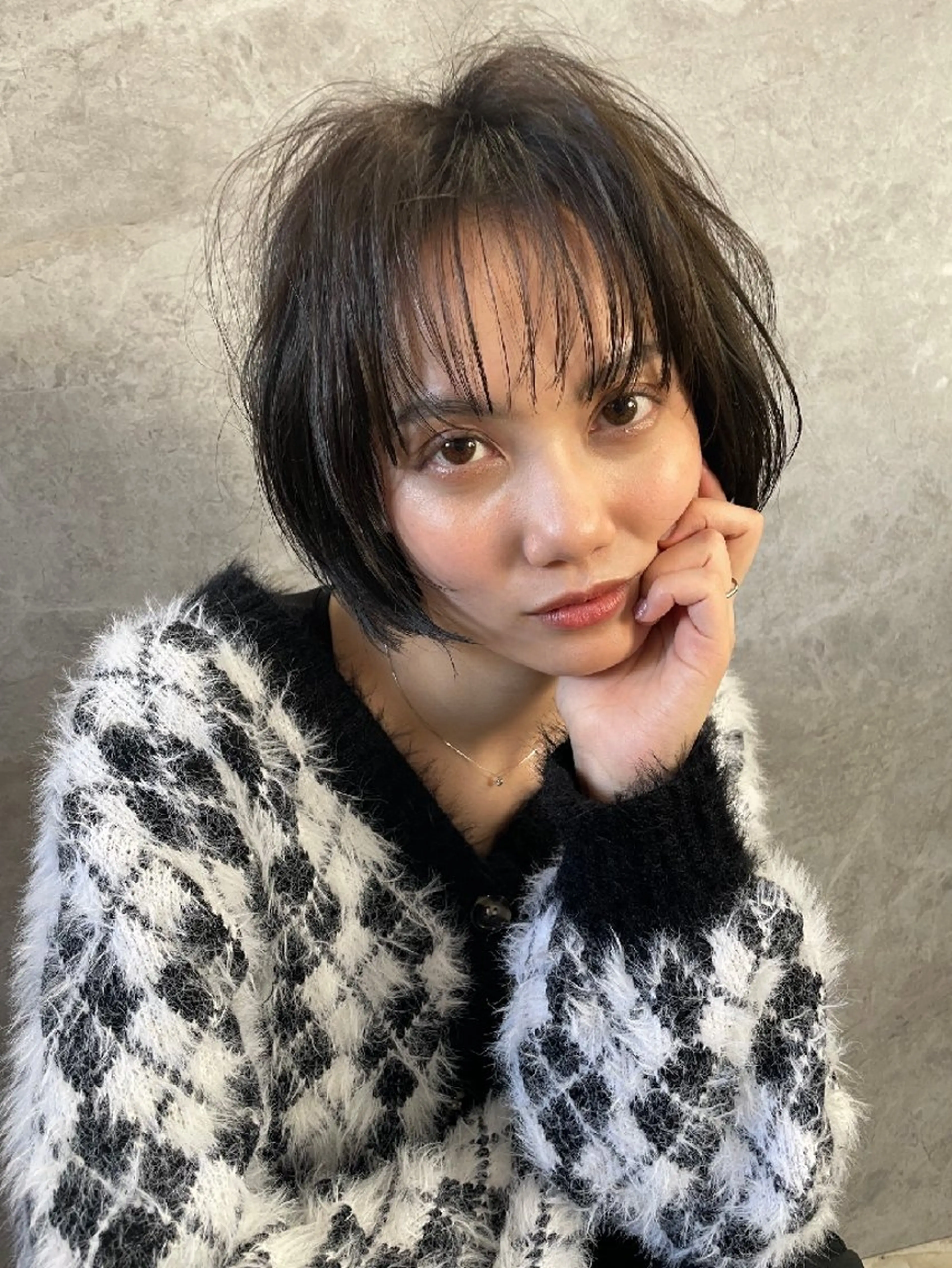 ショート カラー Hair room nico...所属・nico麻生　長谷川 裕月のヘアスタイル