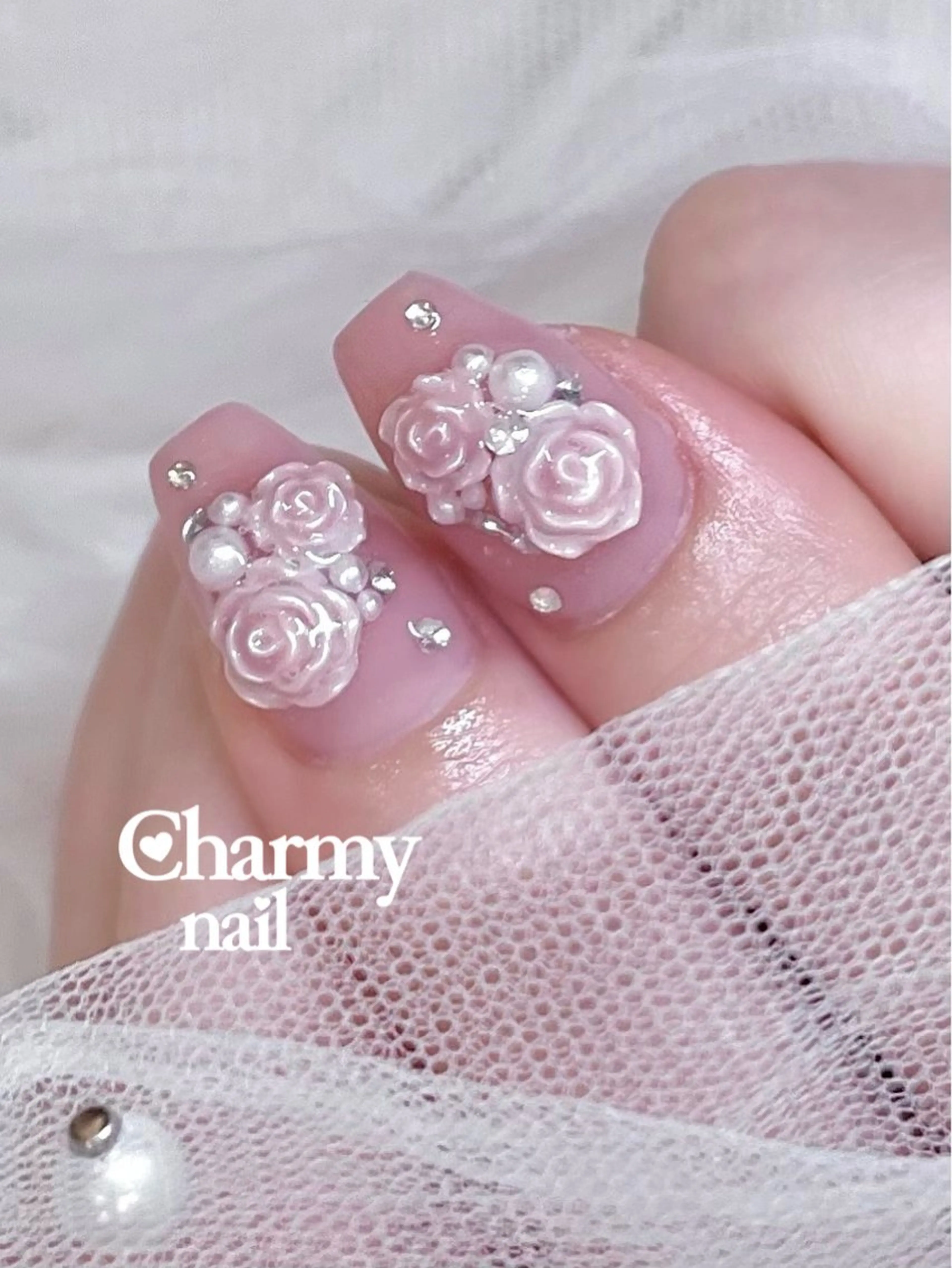 ネイル Charmy nail（シェアサロン La Chou Chou内）所属・Charmynail miyu♡のネイルデザイン