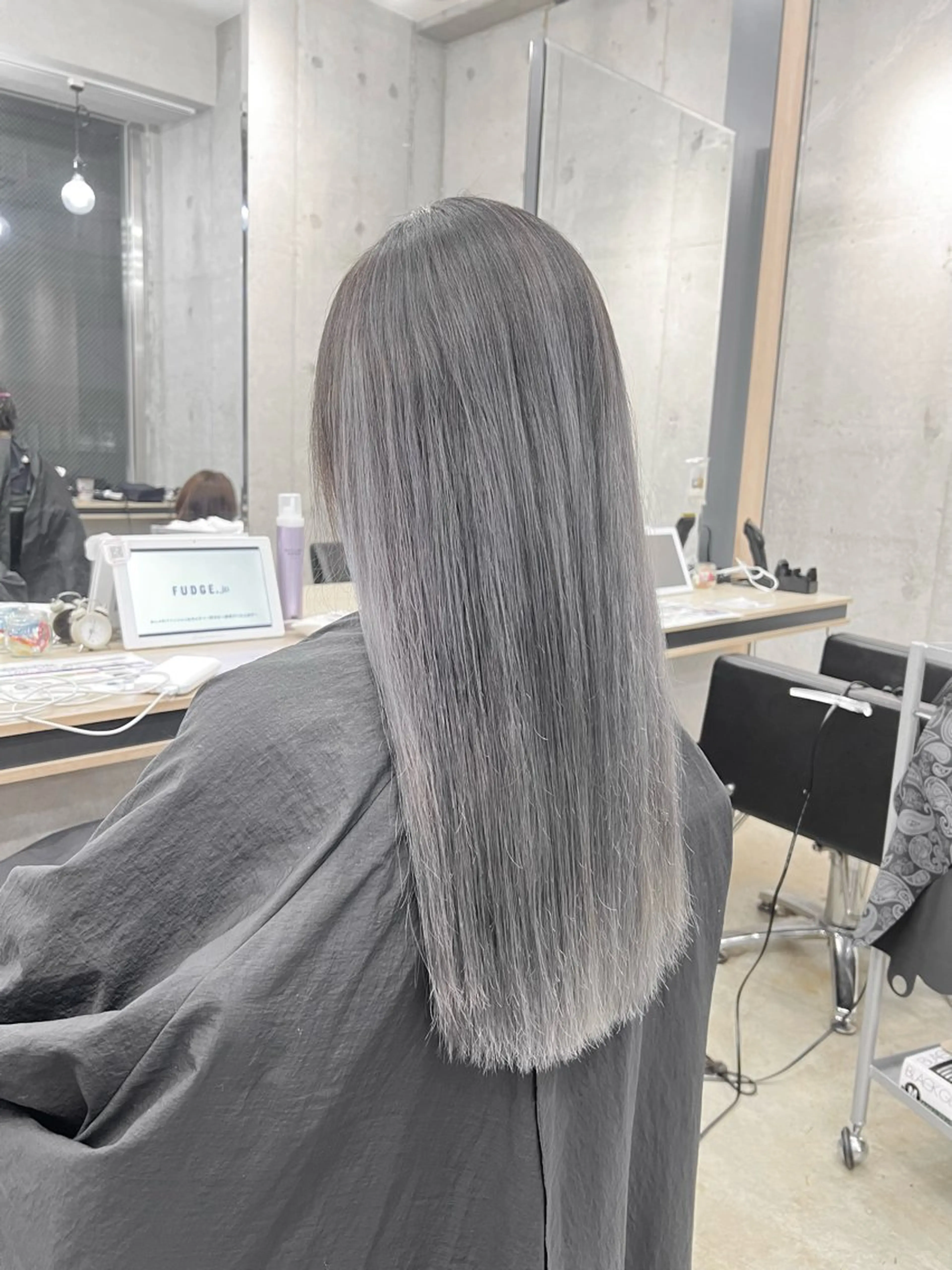 ロング レイヤーカット カット ヘアカラー トリートメント 🏝メンズカット特化 赤羽🏝SHOのヘアスタイル