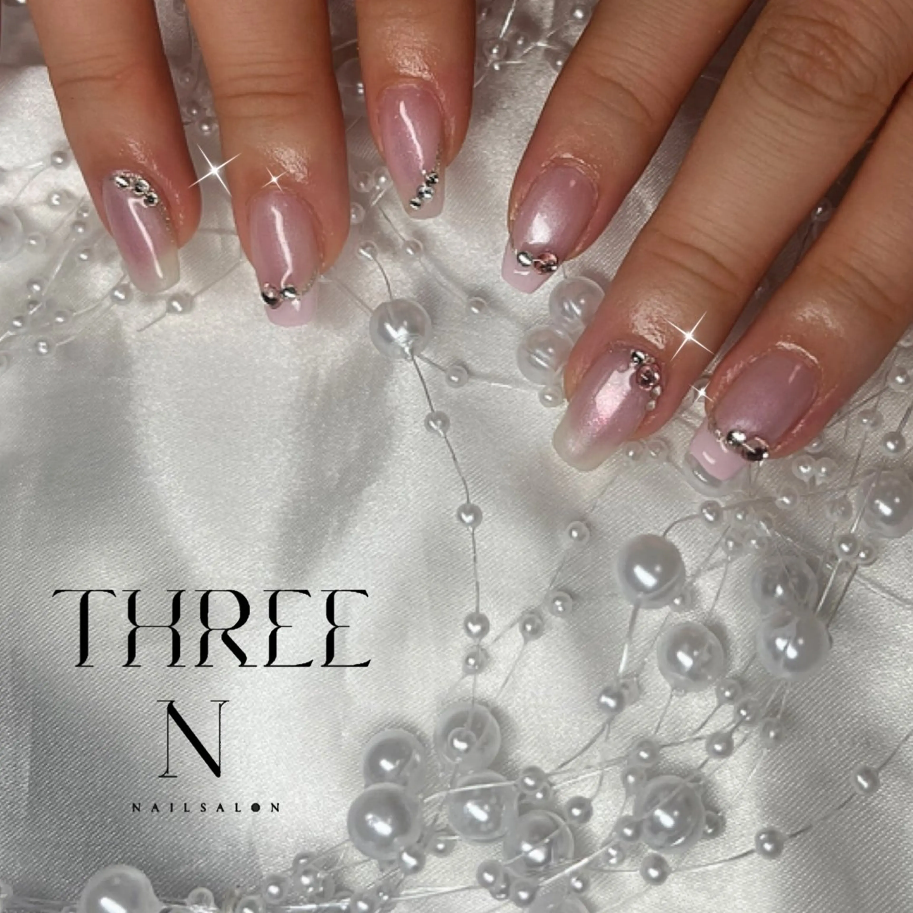 ネイル Nail Salon THREE  Nのネイルデザイン