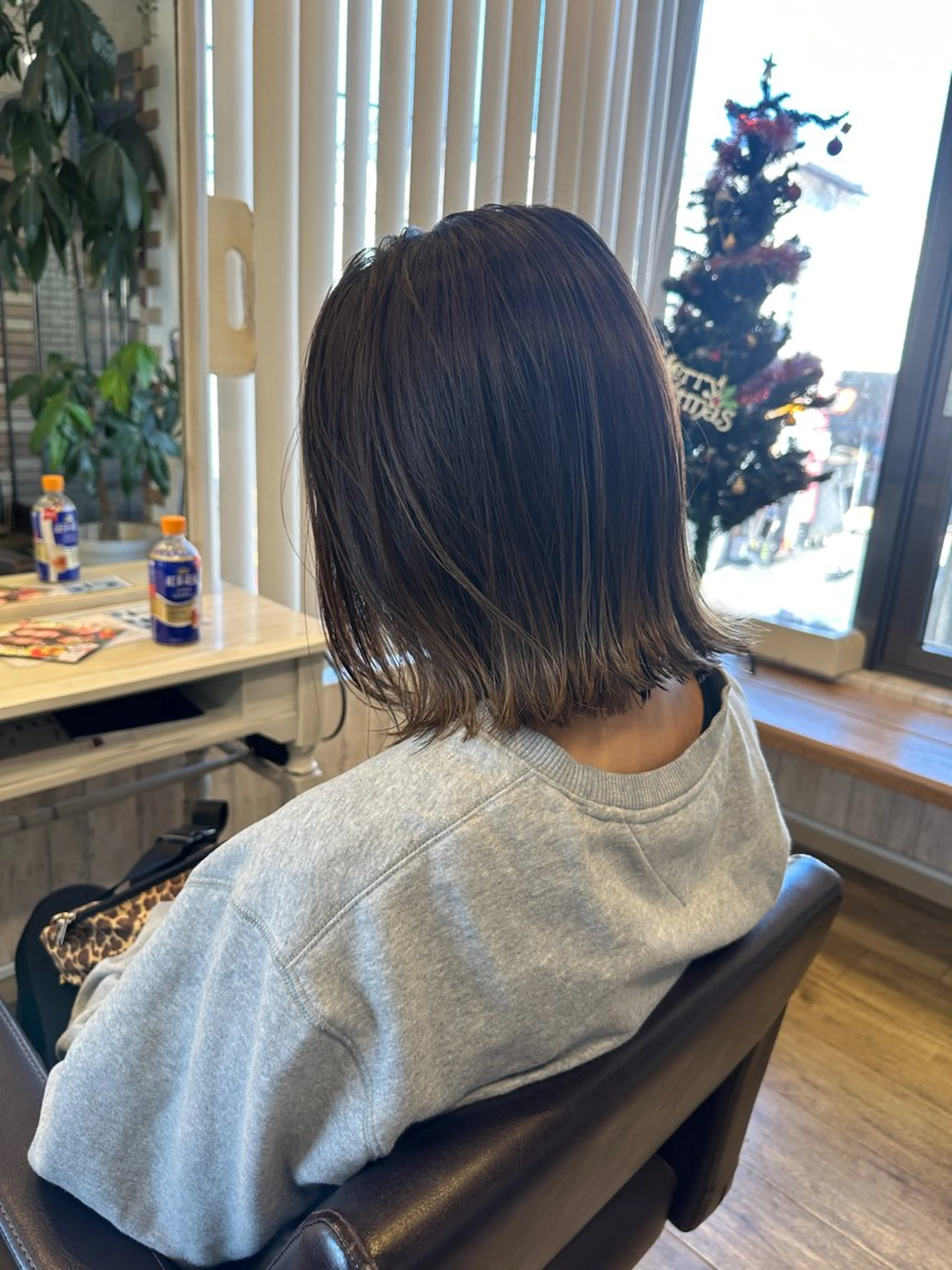 ショート カラー 本町/新町/心斎橋 透明感カラーSANCのヘアスタイル