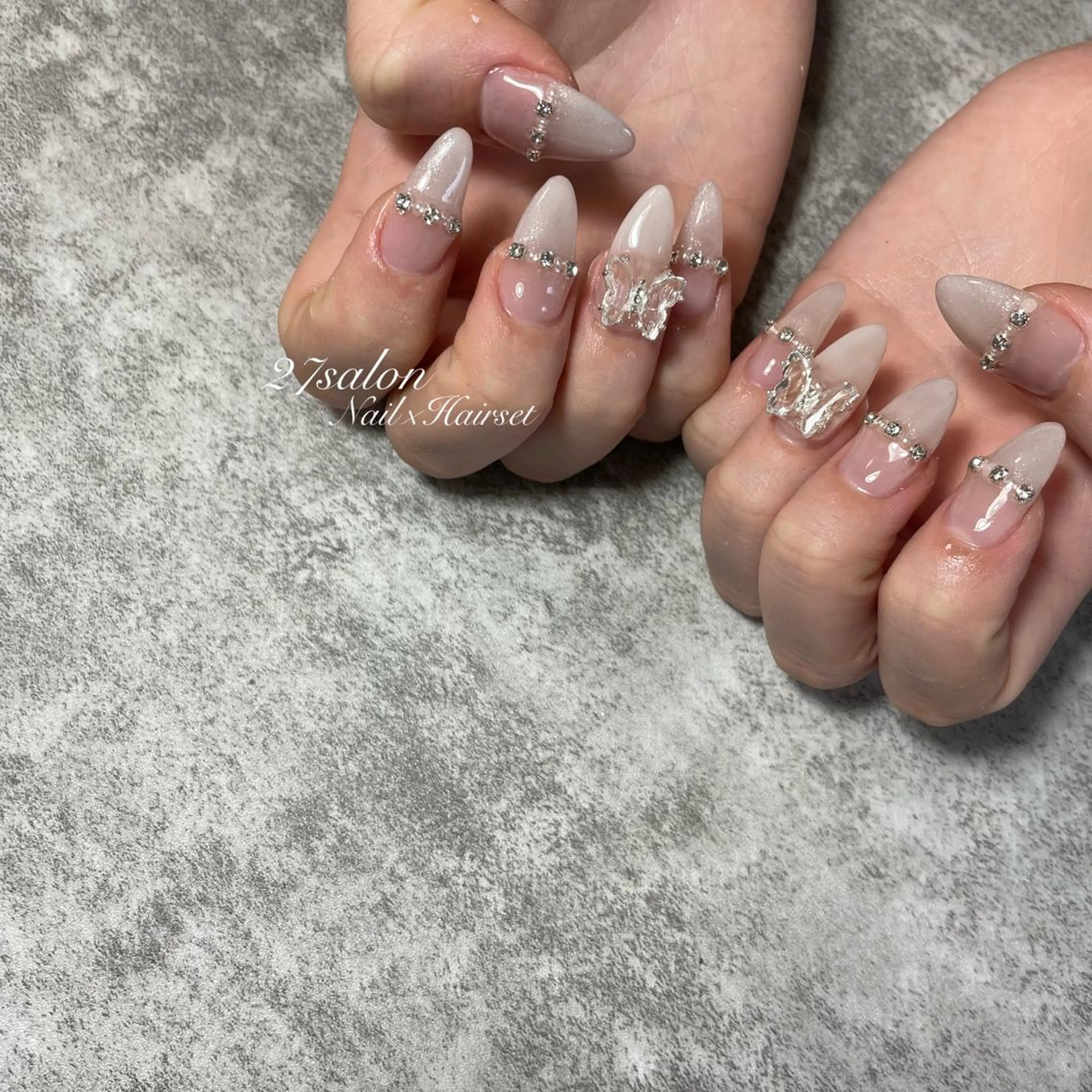 ネイル ワンホンネイル 27salon yuinaのネイルデザイン