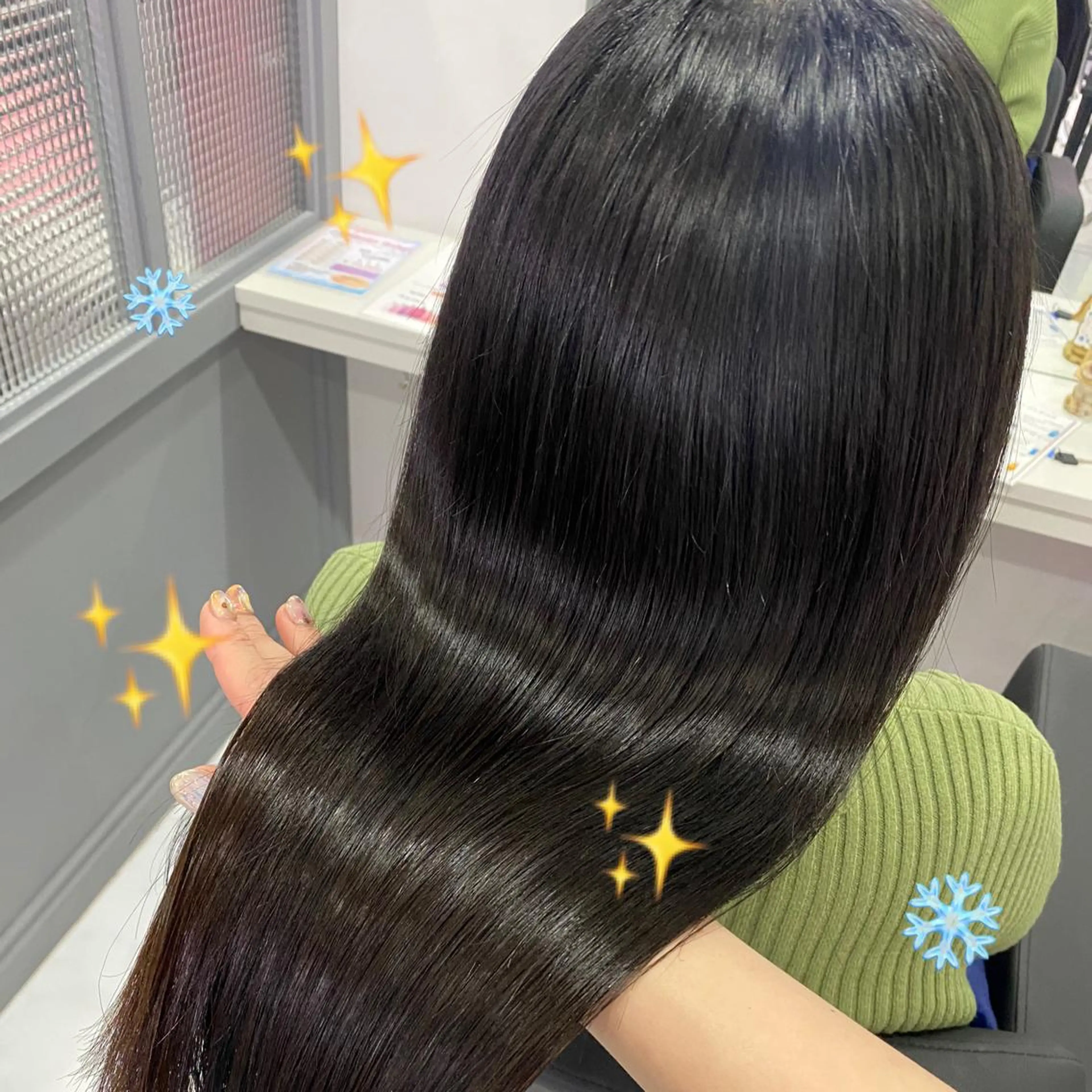 ロング カラー 🖤韓国艶髪 RINA🖤のヘアスタイル