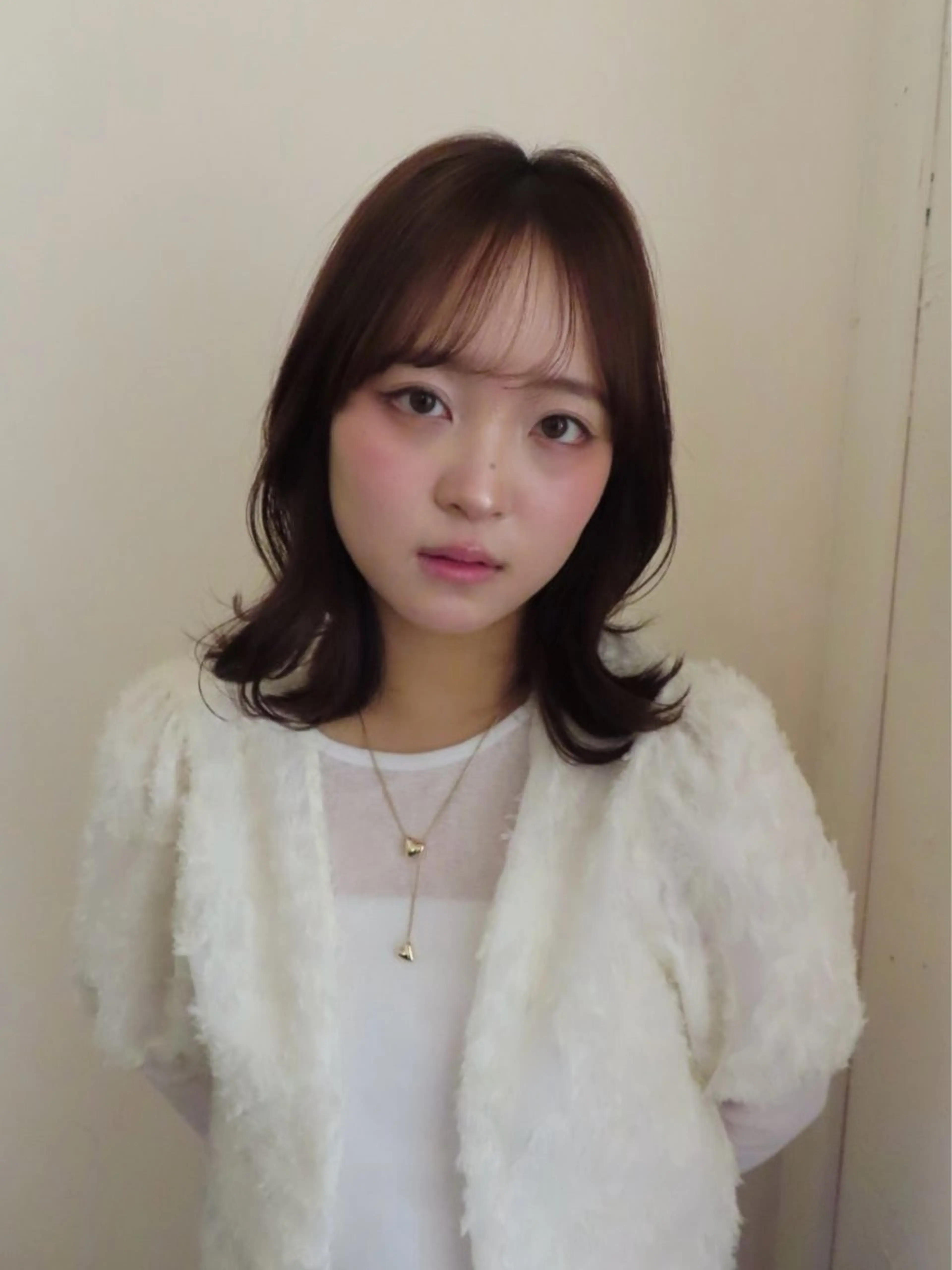 前髪カット✂️の写真