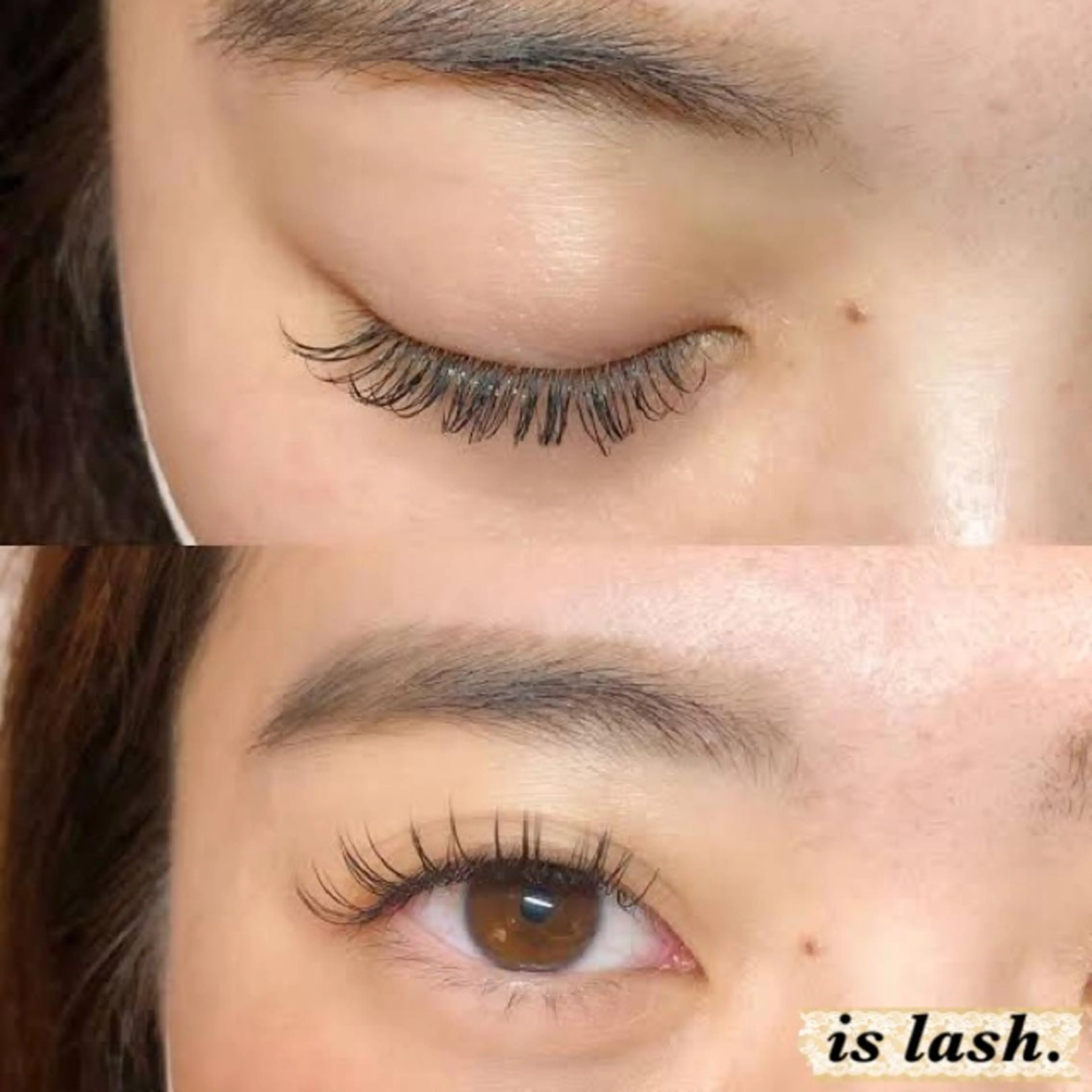 マツエク・マツパ is  lash.⚛︎eyelashsalon所属・is lash. ⚛︎eyelashのマツエク・マツパデザイン